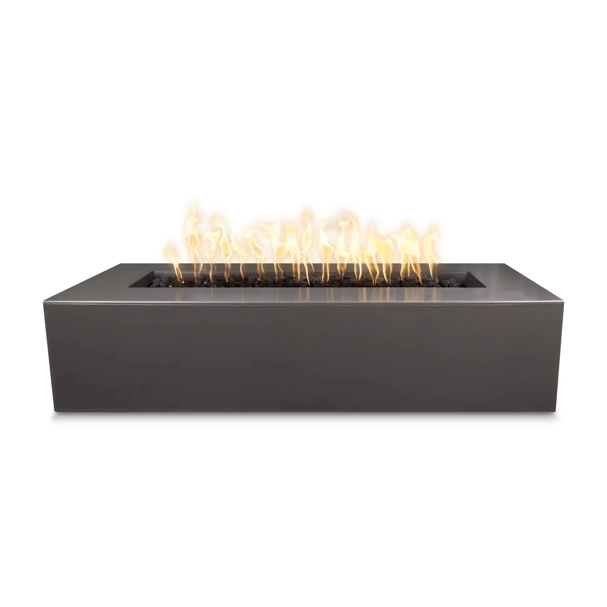 Regal 60" Rectangular Concrete Gas Fire Pit – The Outdoor Plus The Outdoor Plus