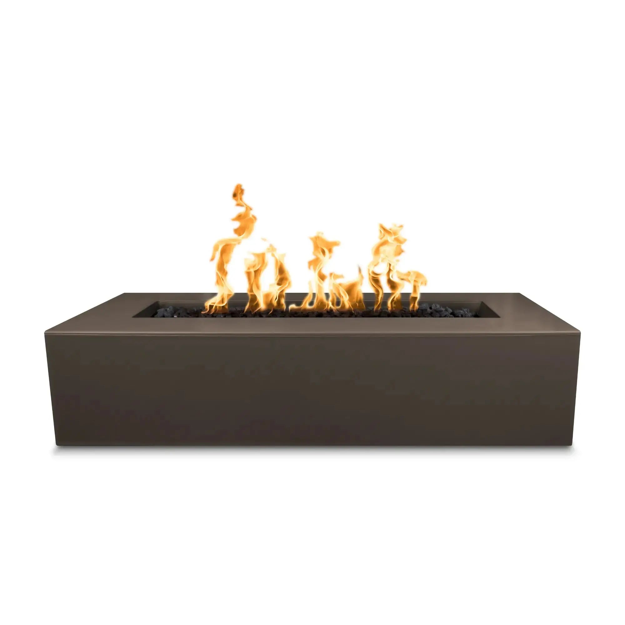 Regal 60" Rectangular Concrete Gas Fire Pit – The Outdoor Plus The Outdoor Plus