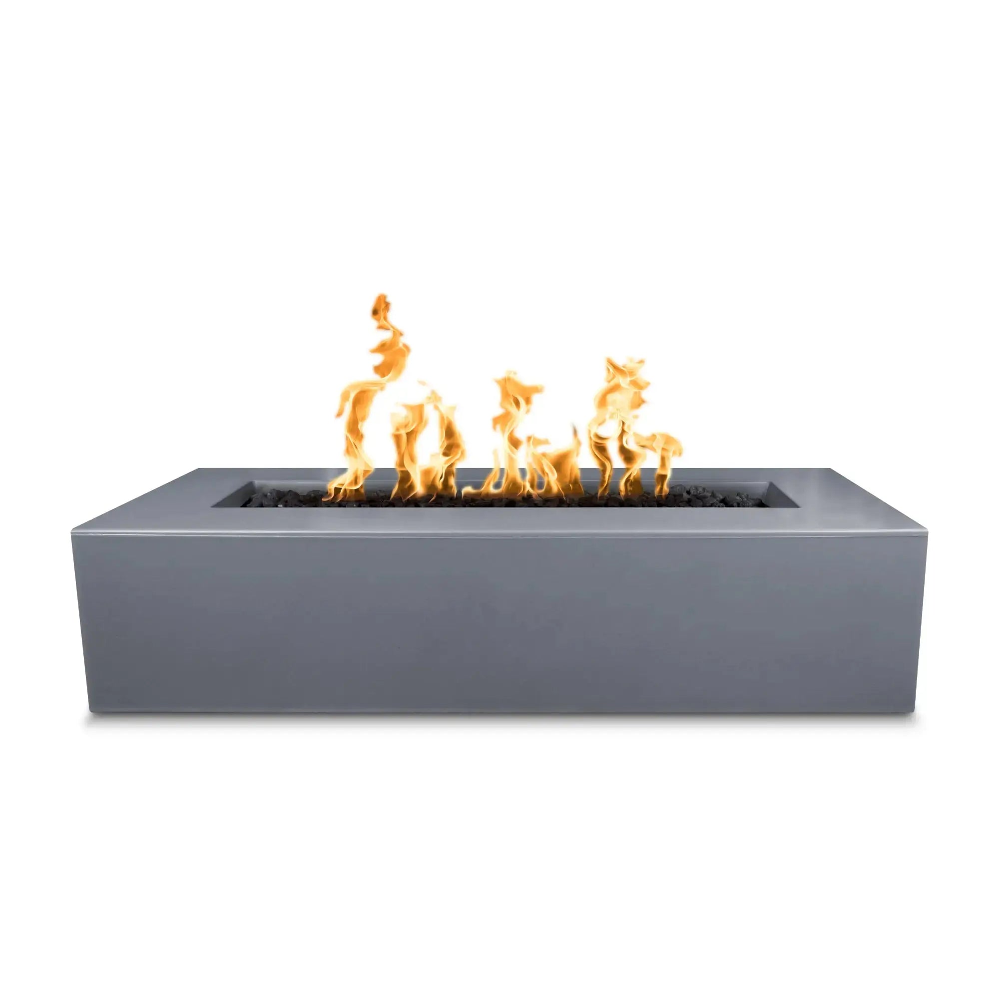 Regal 60" Rectangular Concrete Gas Fire Pit – The Outdoor Plus The Outdoor Plus