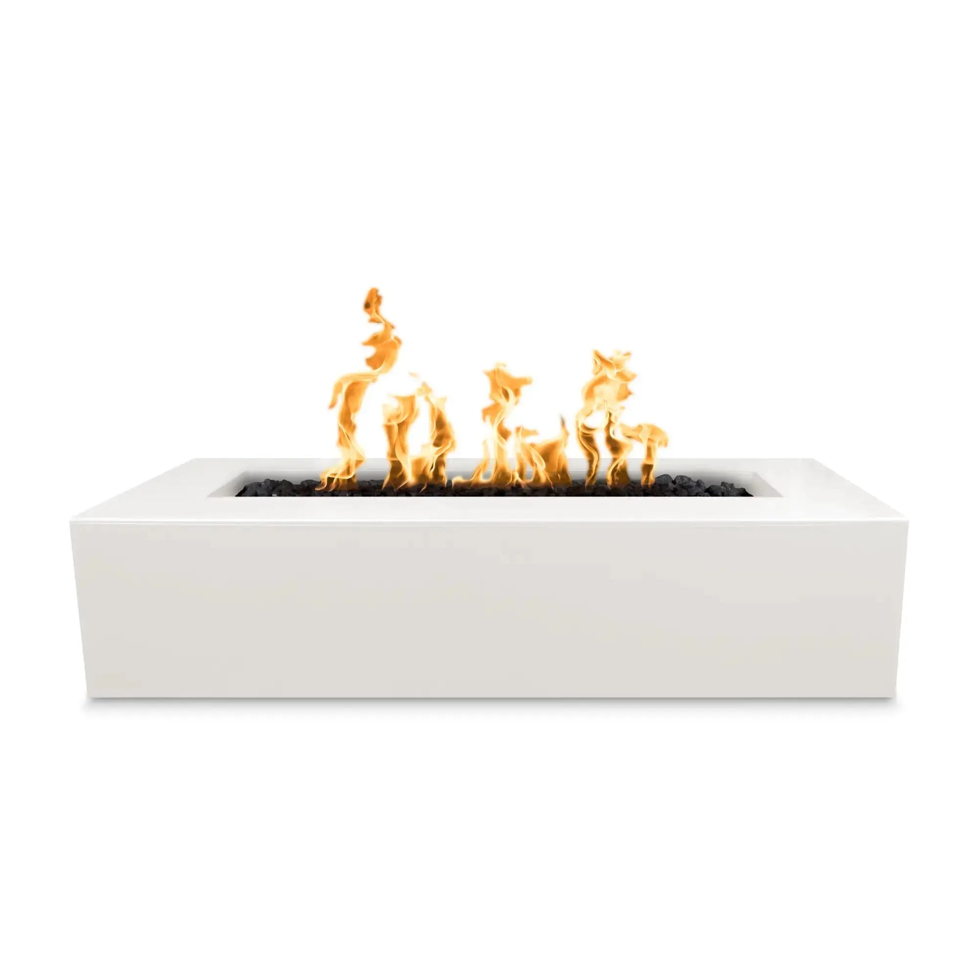 Regal 60" Rectangular Concrete Gas Fire Pit – The Outdoor Plus The Outdoor Plus