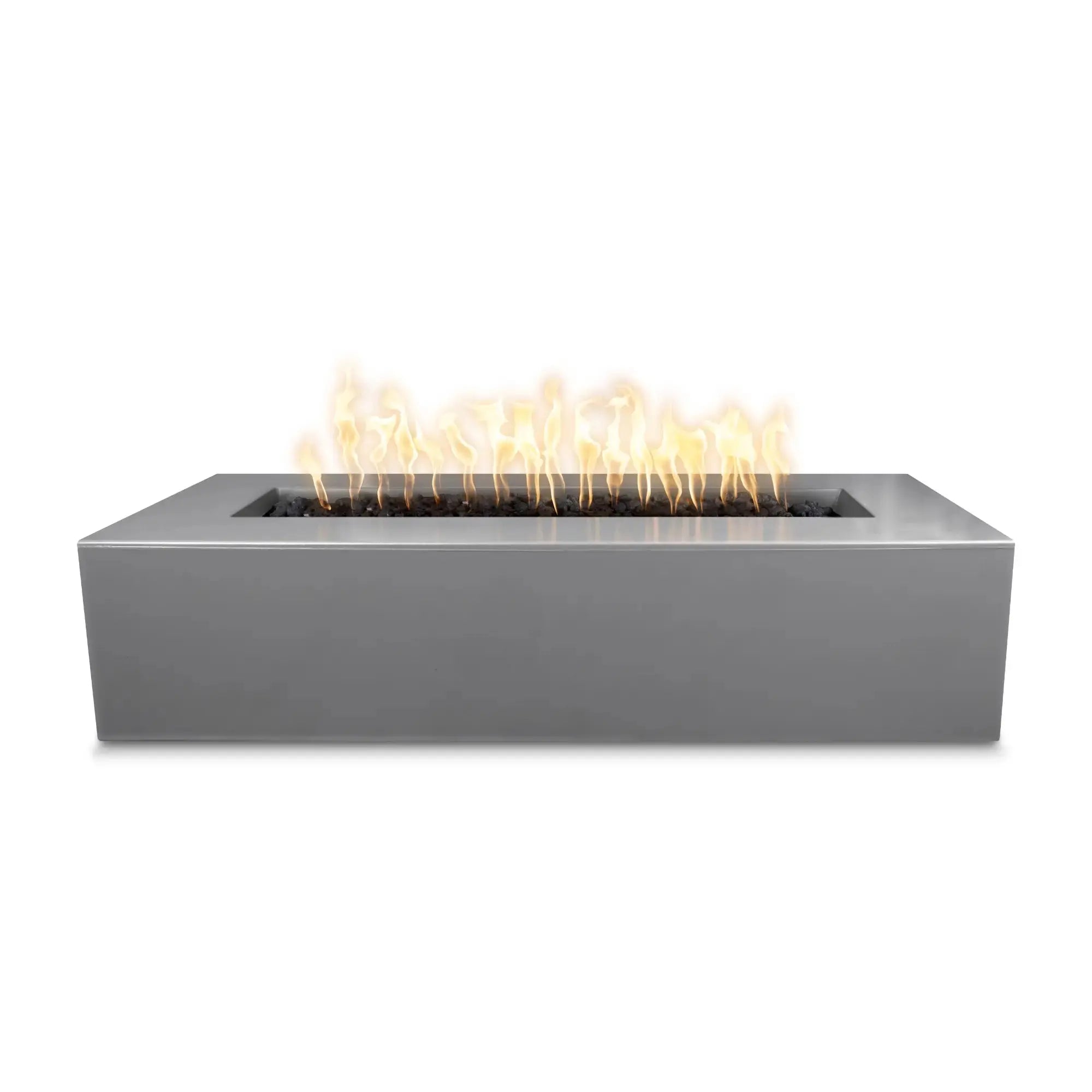 Regal 60" Rectangular Concrete Gas Fire Pit – The Outdoor Plus The Outdoor Plus