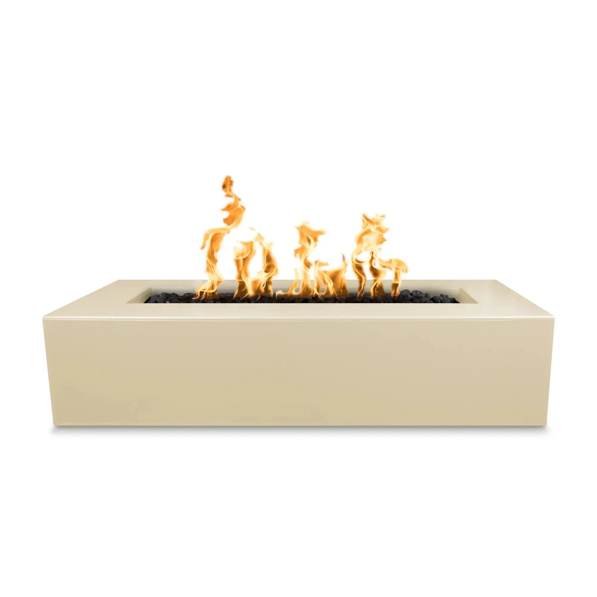 Regal 60" Rectangular Concrete Gas Fire Pit – The Outdoor Plus The Outdoor Plus