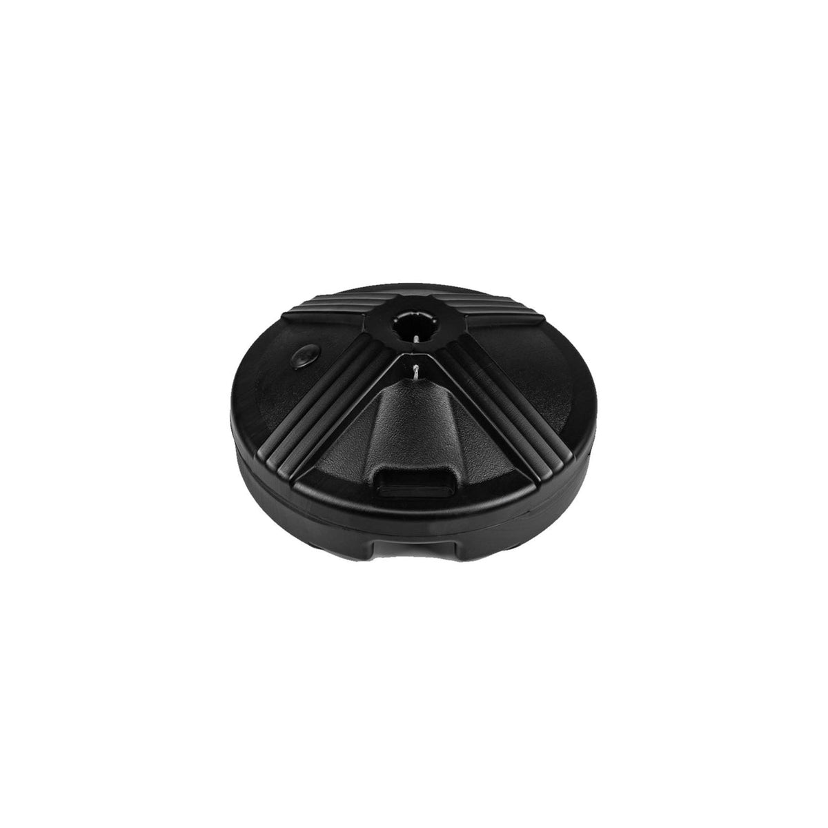Ledge Lounger Resin Coated Concrete Umbrella Base - 50 lb - view 3