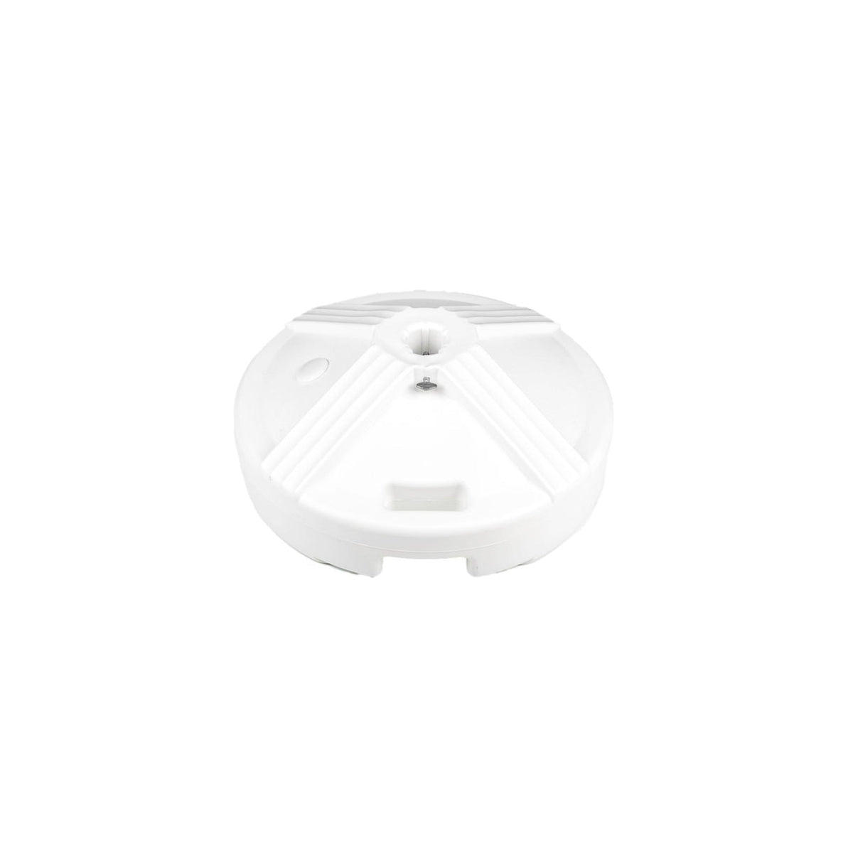 Ledge Lounger Resin Coated Concrete Umbrella Base - 50 lb - view 2