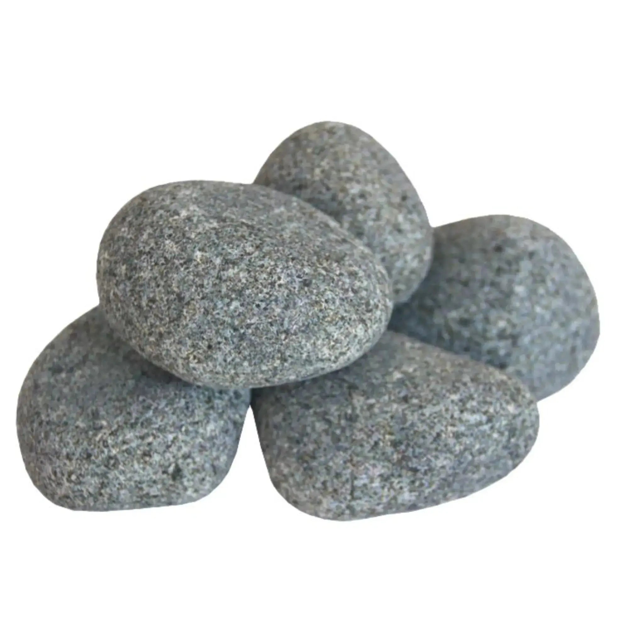 Harvia Sauna Heater Stones, Rounded Olivine, 5-10cm, 33lbs (R-991) Harvia