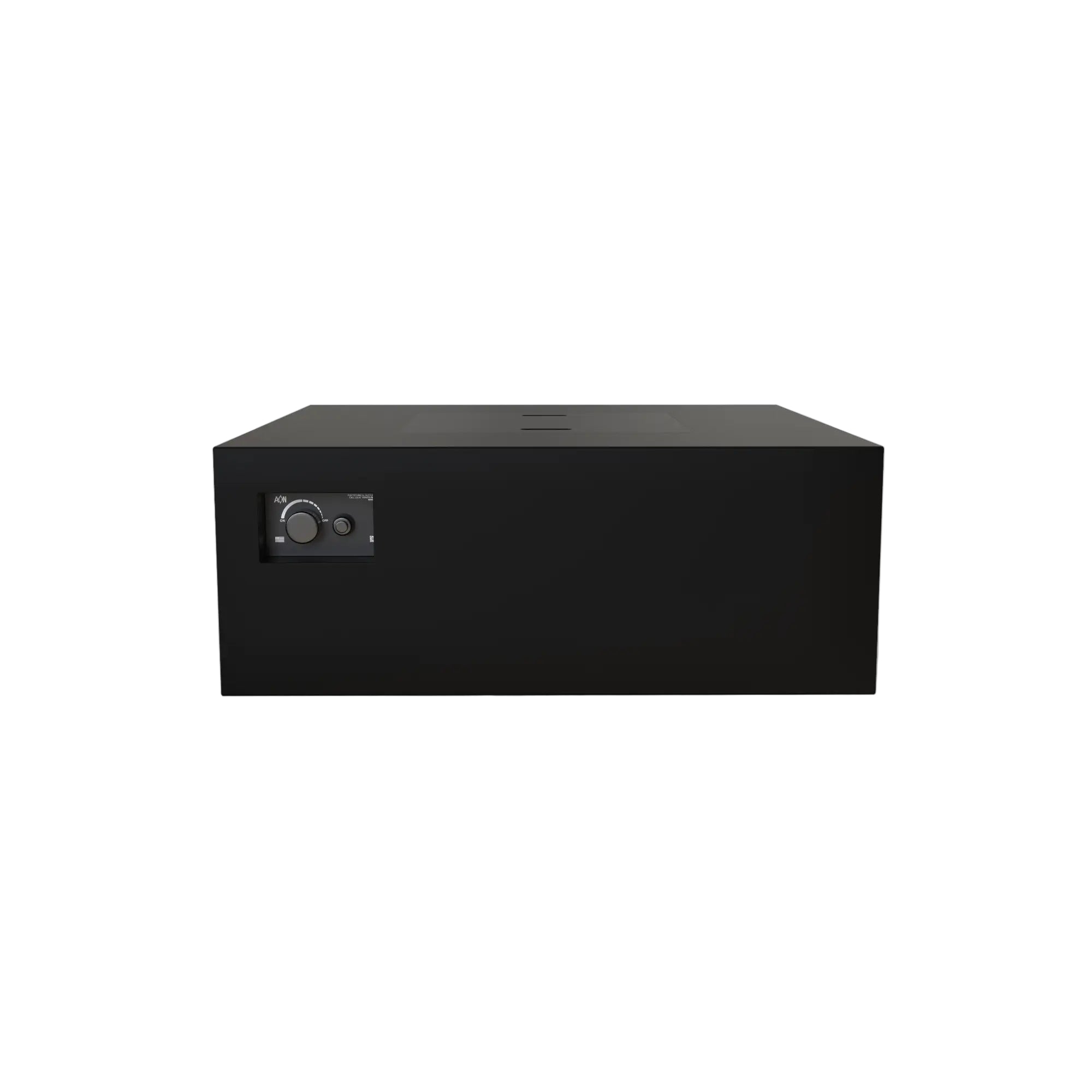 S40 AON 40″ Square Steel Gas Fire Table – Warming Trends