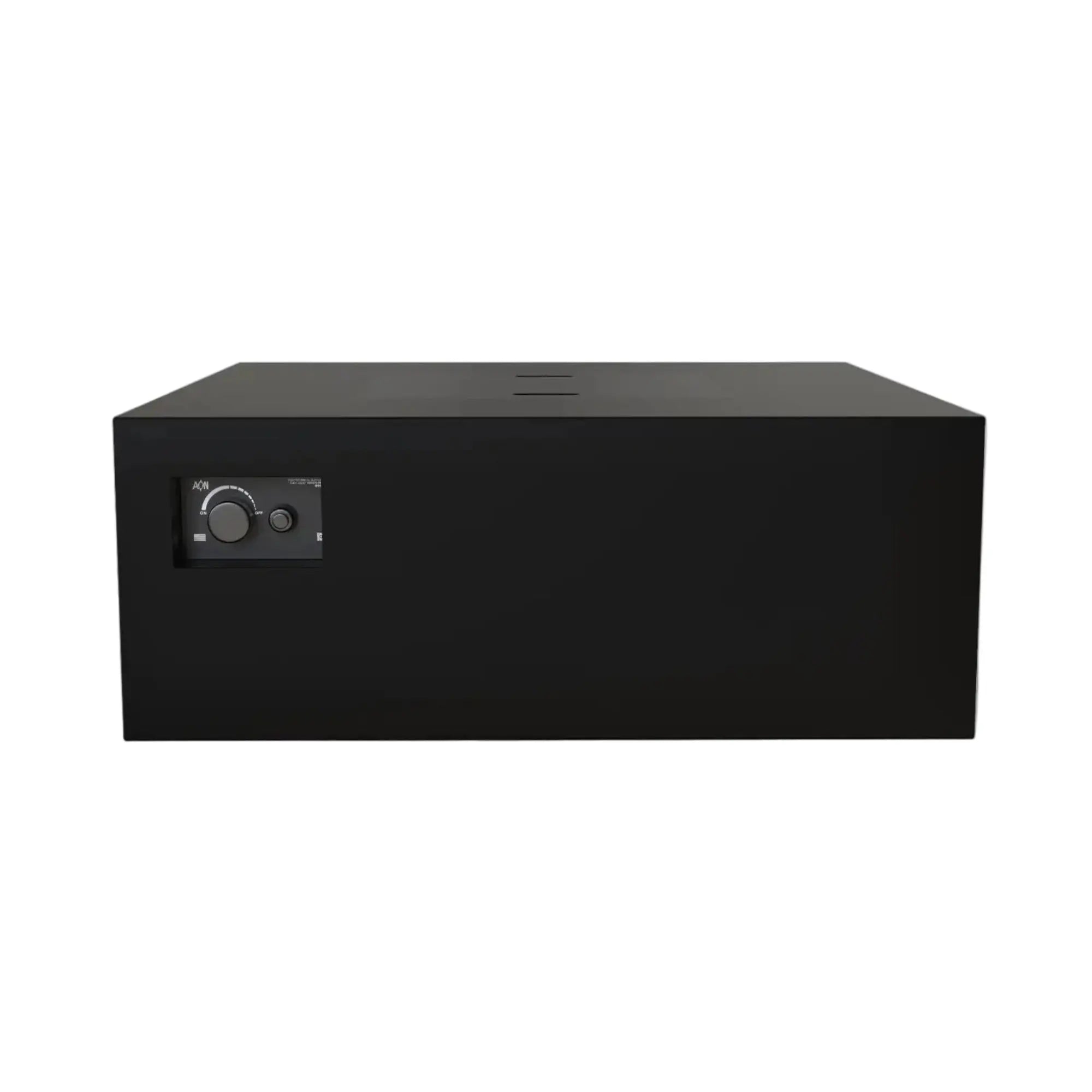 S40 AON 40″ Square Steel Gas Fire Table – Warming Trends Warming Trends