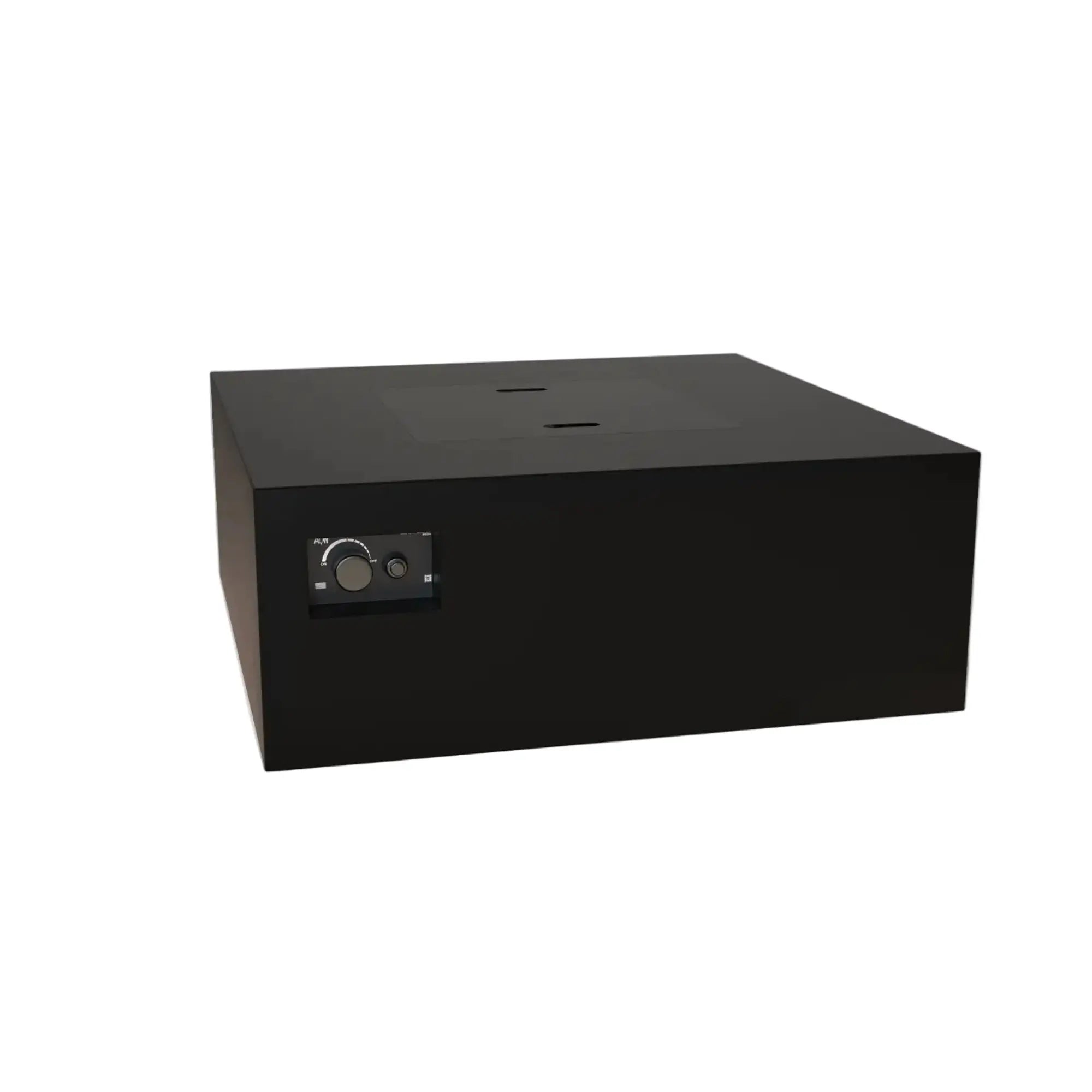 S40 AON 40″ Square Steel Gas Fire Table – Warming Trends Warming Trends
