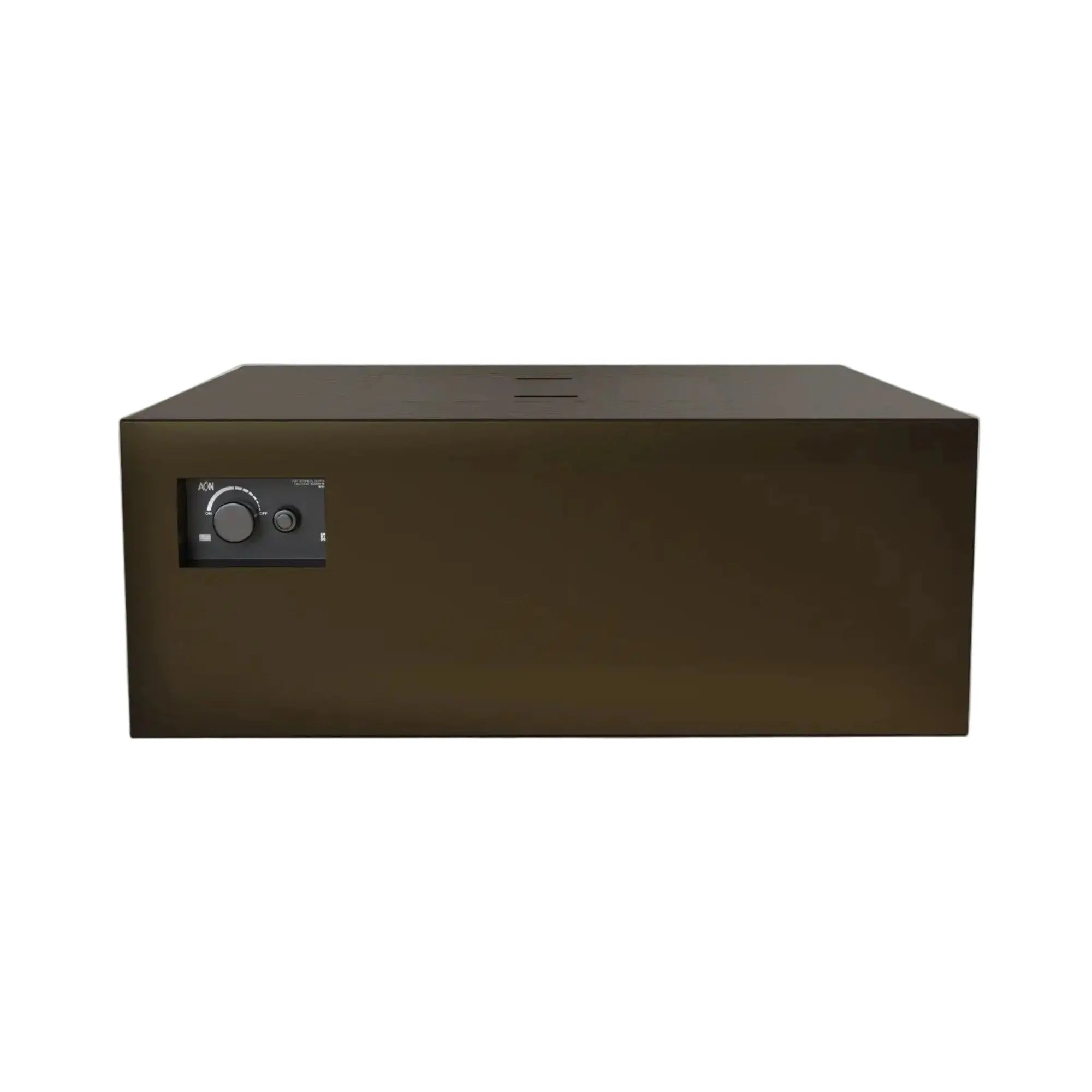 S40 AON 40″ Square Steel Gas Fire Table – Warming Trends Warming Trends