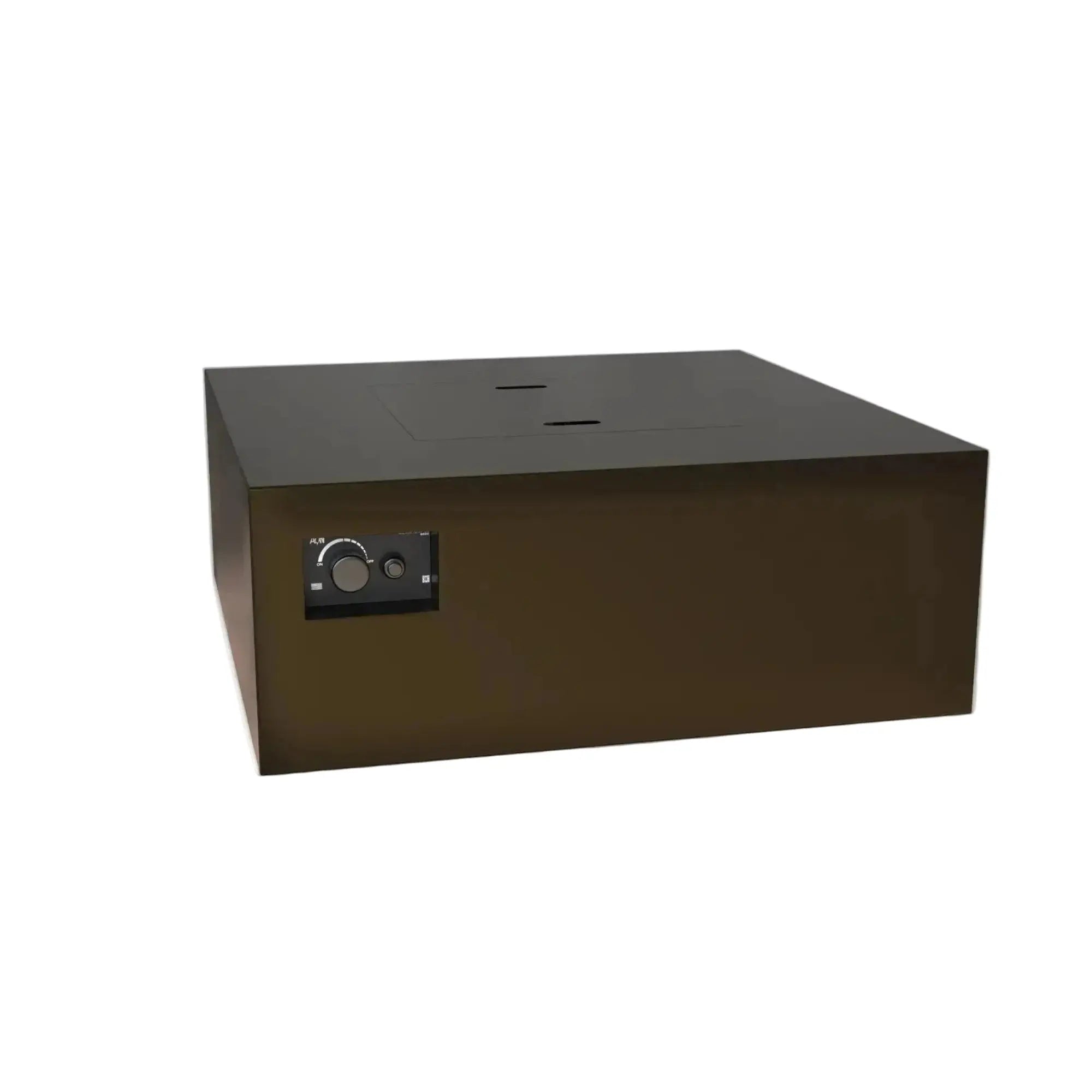 S40 AON 40″ Square Steel Gas Fire Table – Warming Trends Warming Trends