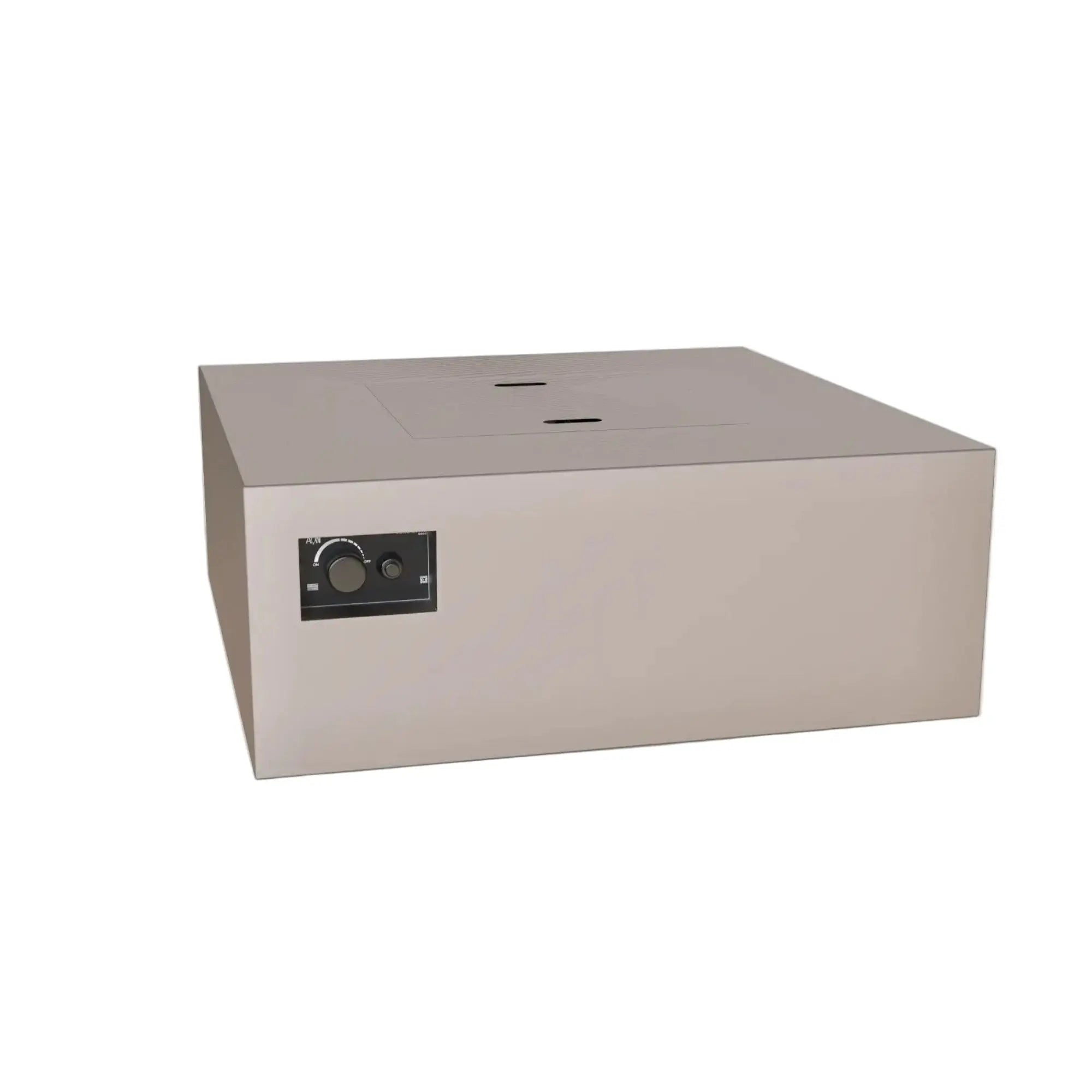 S40 AON 40″ Square Steel Gas Fire Table – Warming Trends Warming Trends