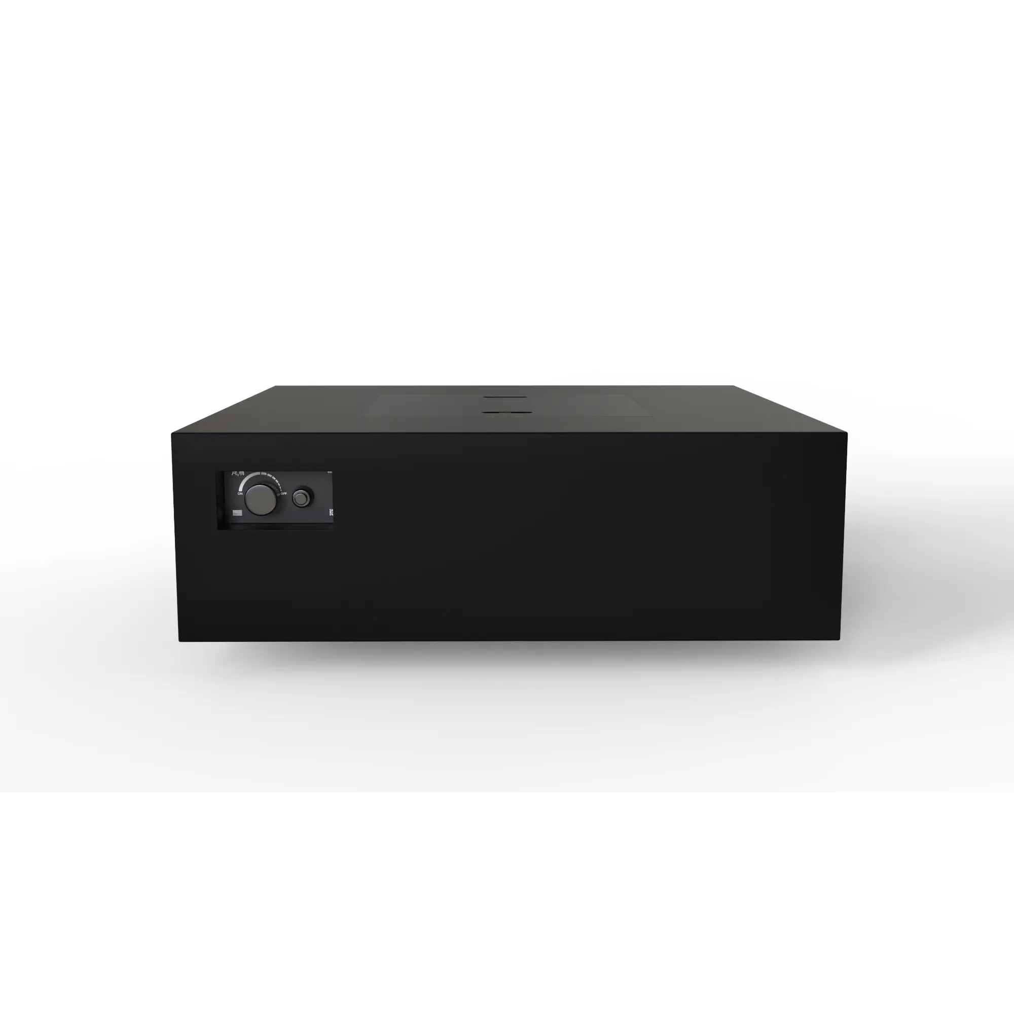 S48 AON 48″ Square Steel Gas Fire Table – Warming Trends
