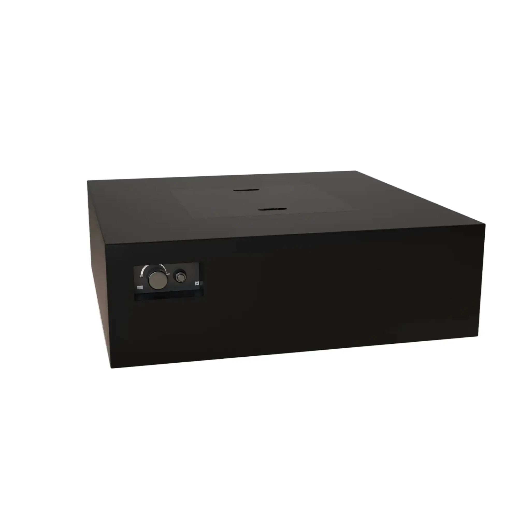 S48 AON 48″ Square Steel Gas Fire Table – Warming Trends Warming Trends