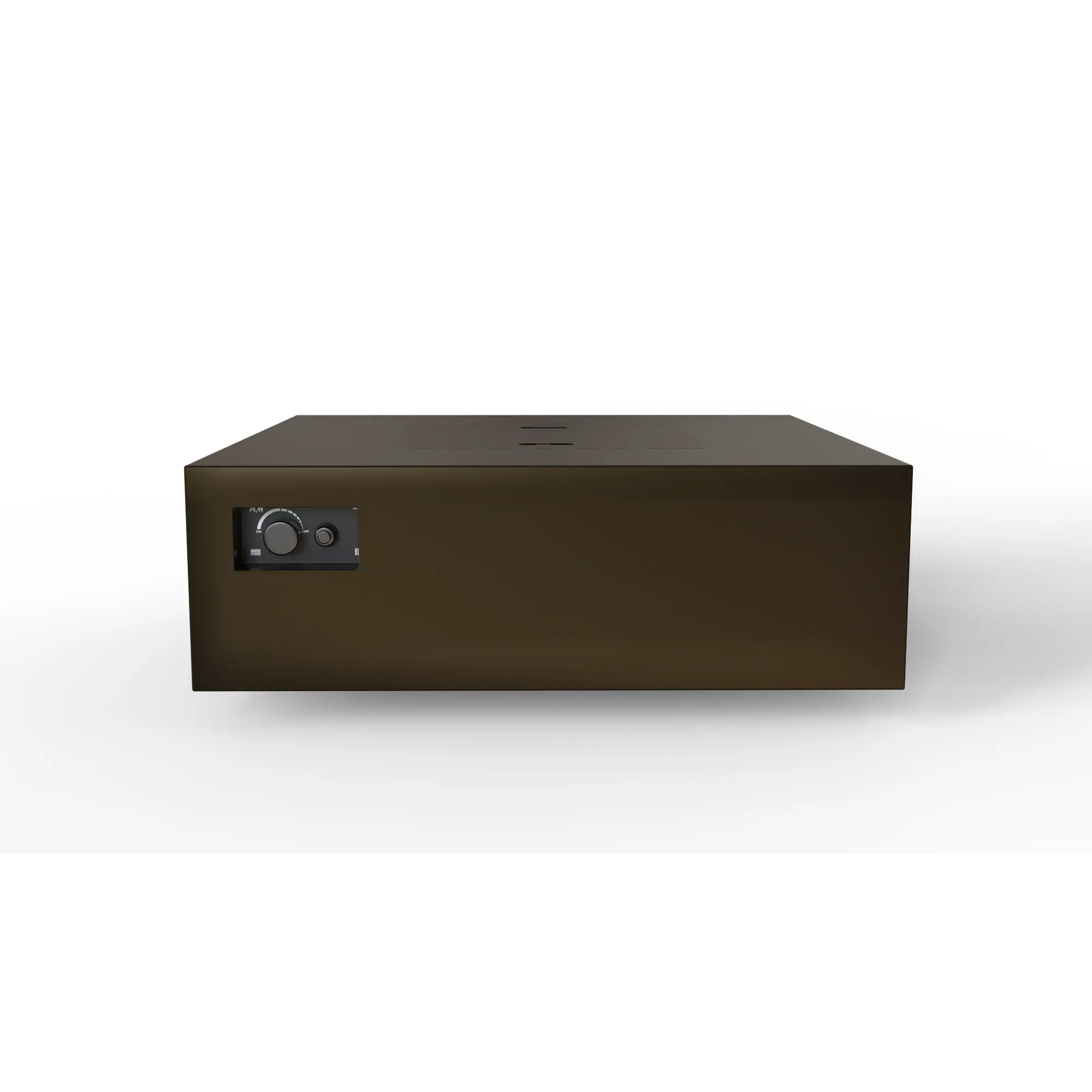 S48 AON 48″ Square Steel Gas Fire Table – Warming Trends