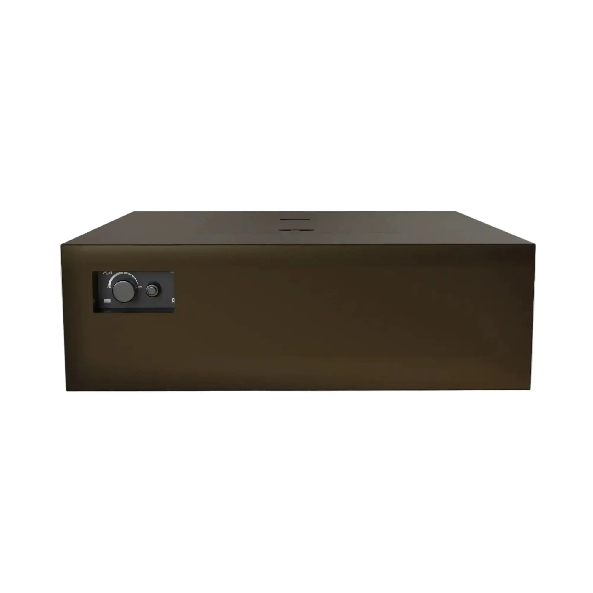 S48 AON 48″ Square Steel Gas Fire Table – Warming Trends Warming Trends