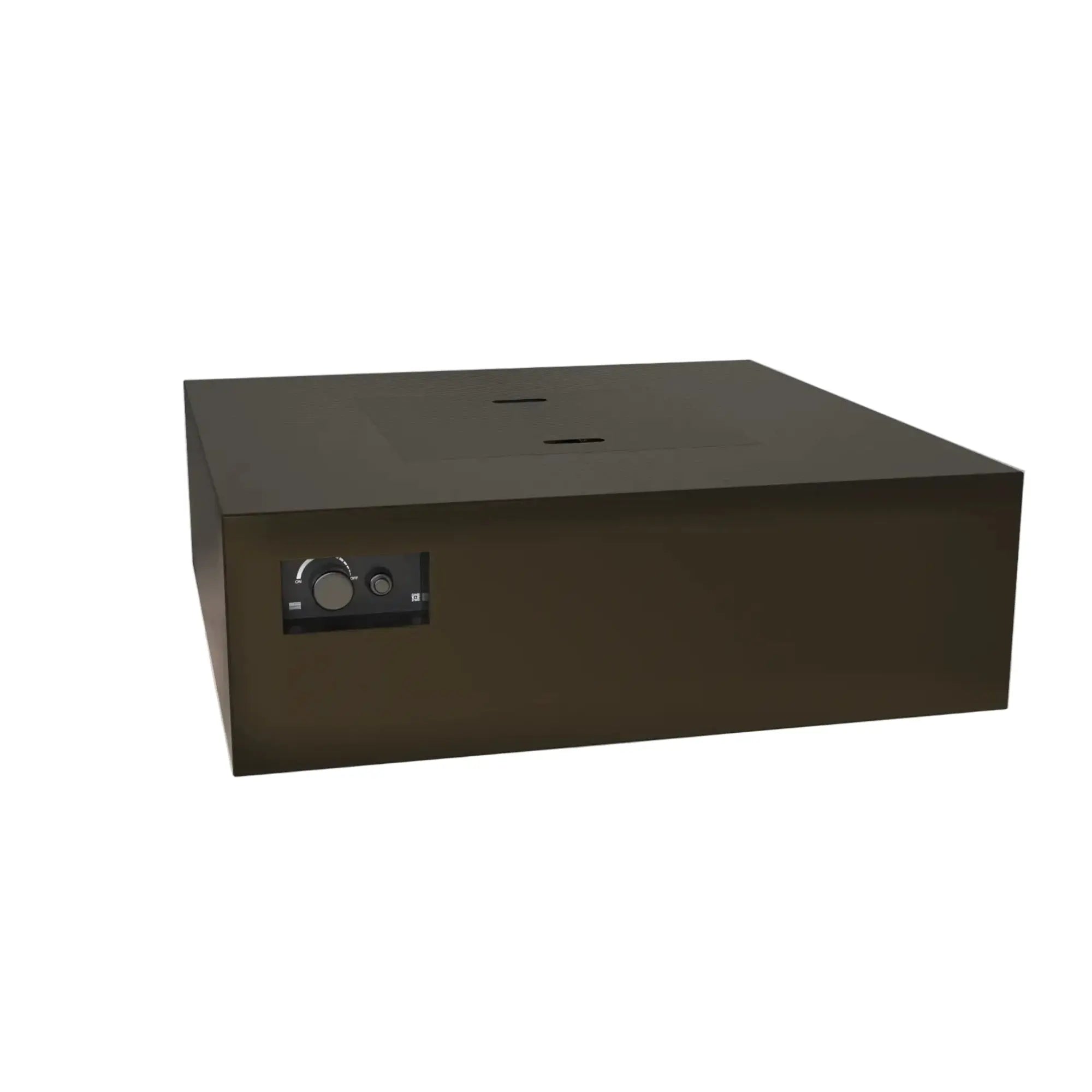 S48 AON 48″ Square Steel Gas Fire Table – Warming Trends Warming Trends