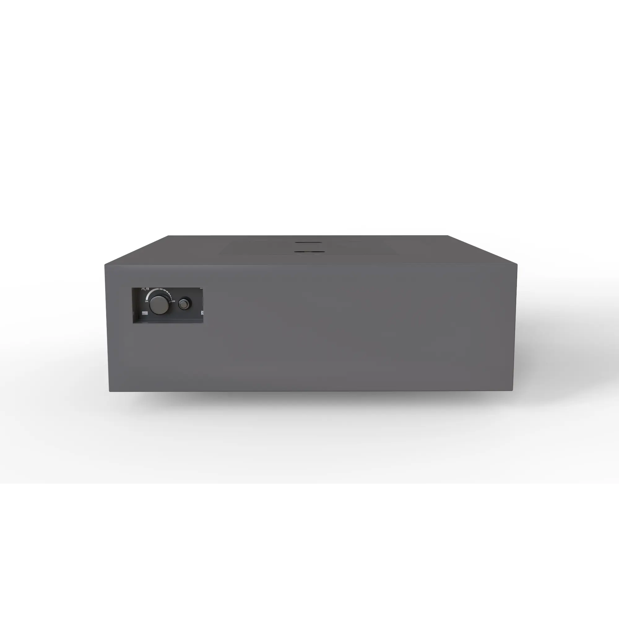 S48 AON 48″ Square Steel Gas Fire Table – Warming Trends