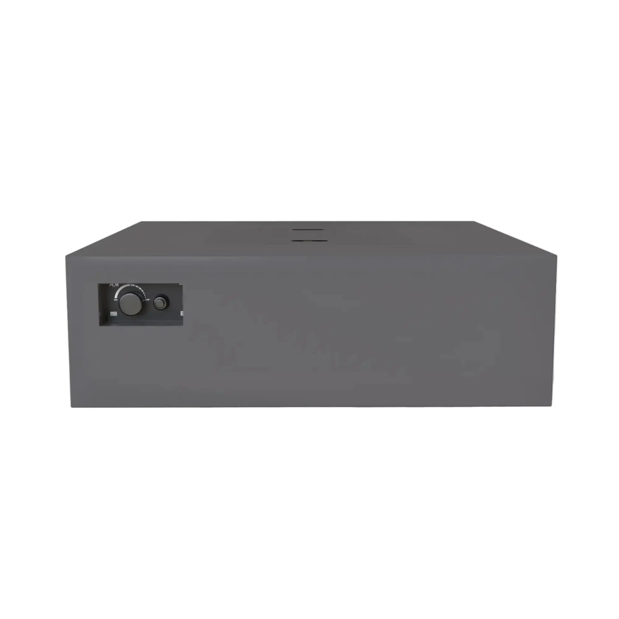 S48 AON 48″ Square Steel Gas Fire Table – Warming Trends Warming Trends