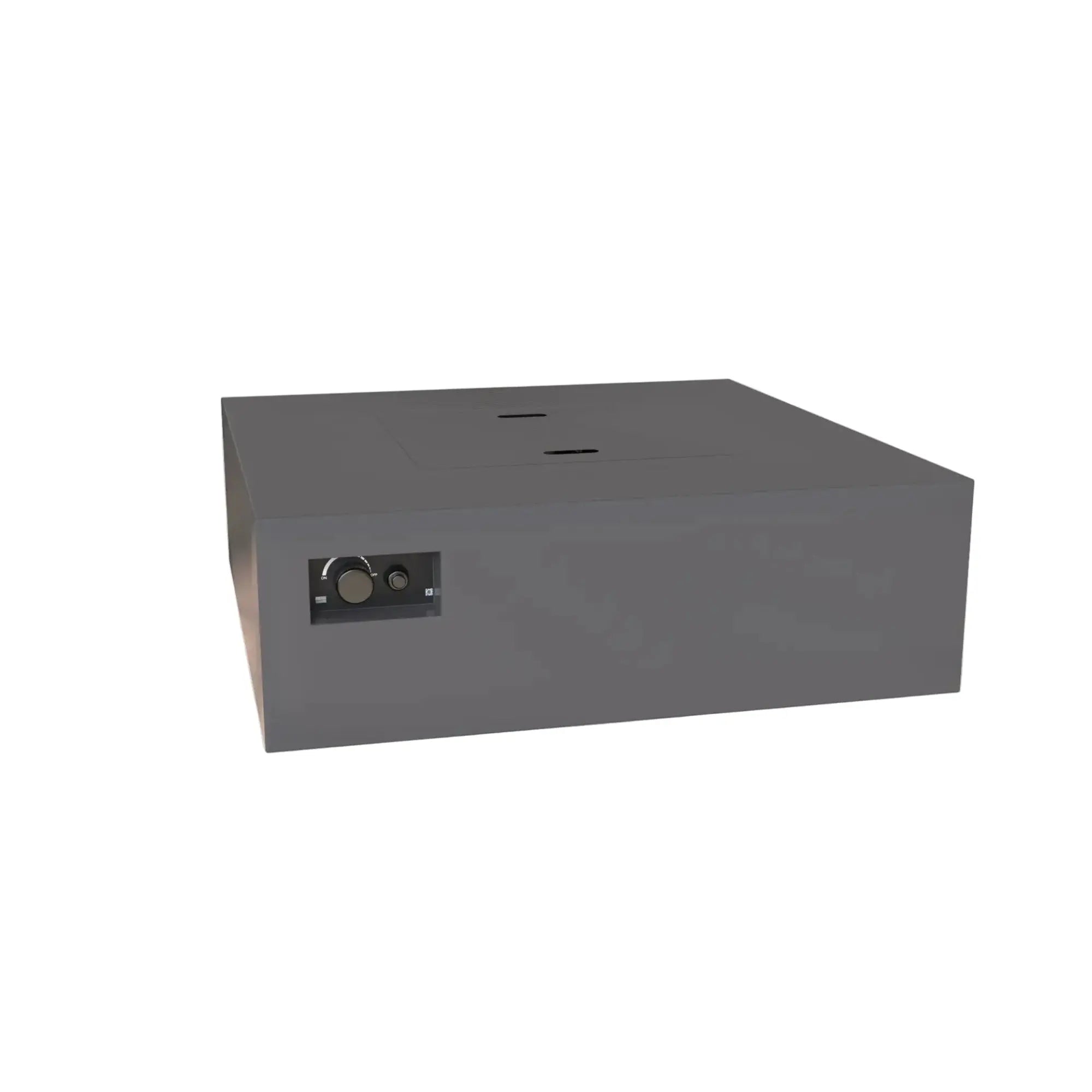 S48 AON 48″ Square Steel Gas Fire Table – Warming Trends Warming Trends