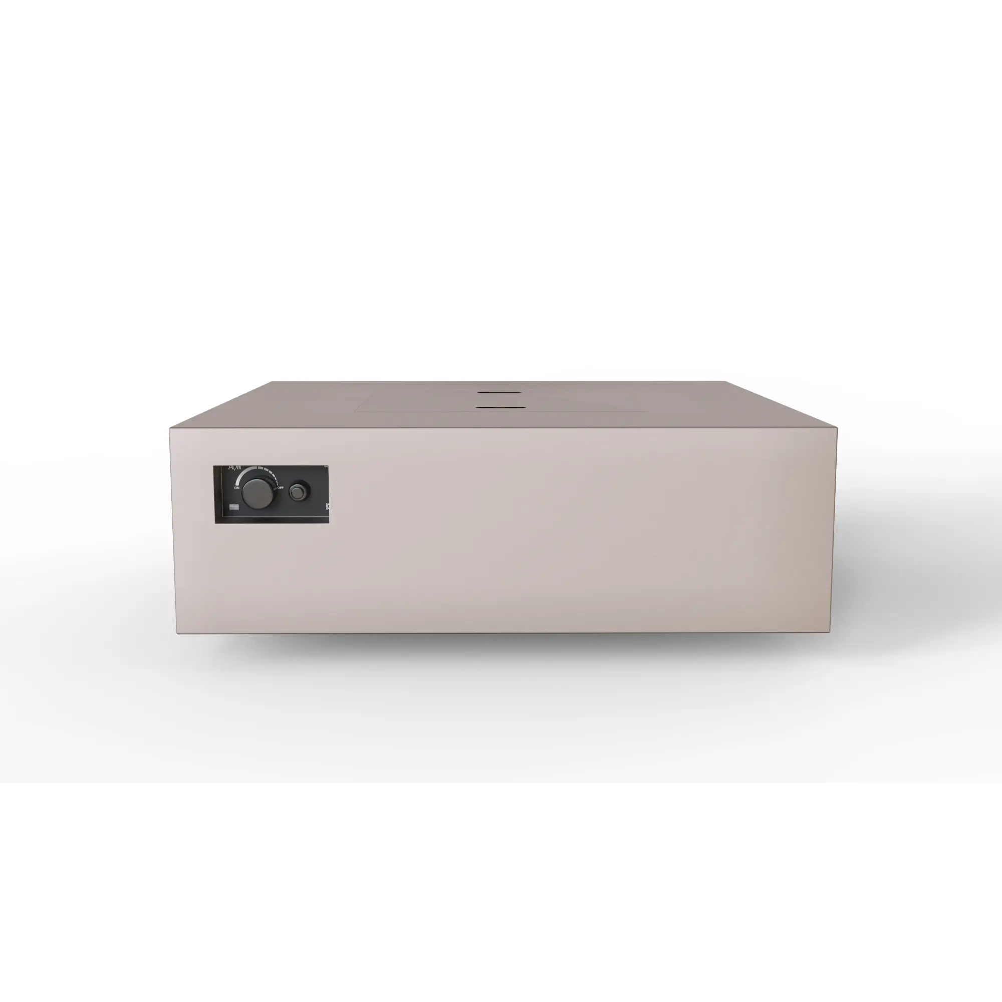 S48 AON 48″ Square Steel Gas Fire Table – Warming Trends