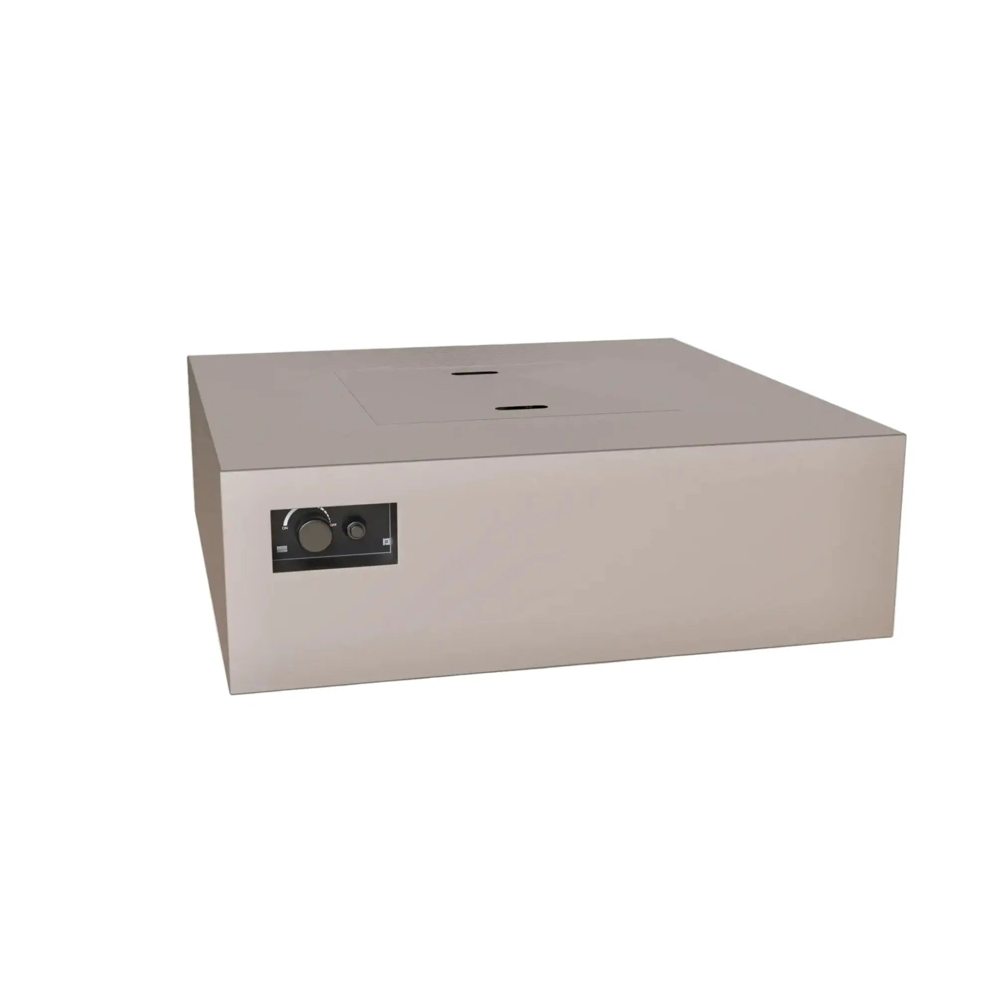 S48 AON 48″ Square Steel Gas Fire Table – Warming Trends Warming Trends
