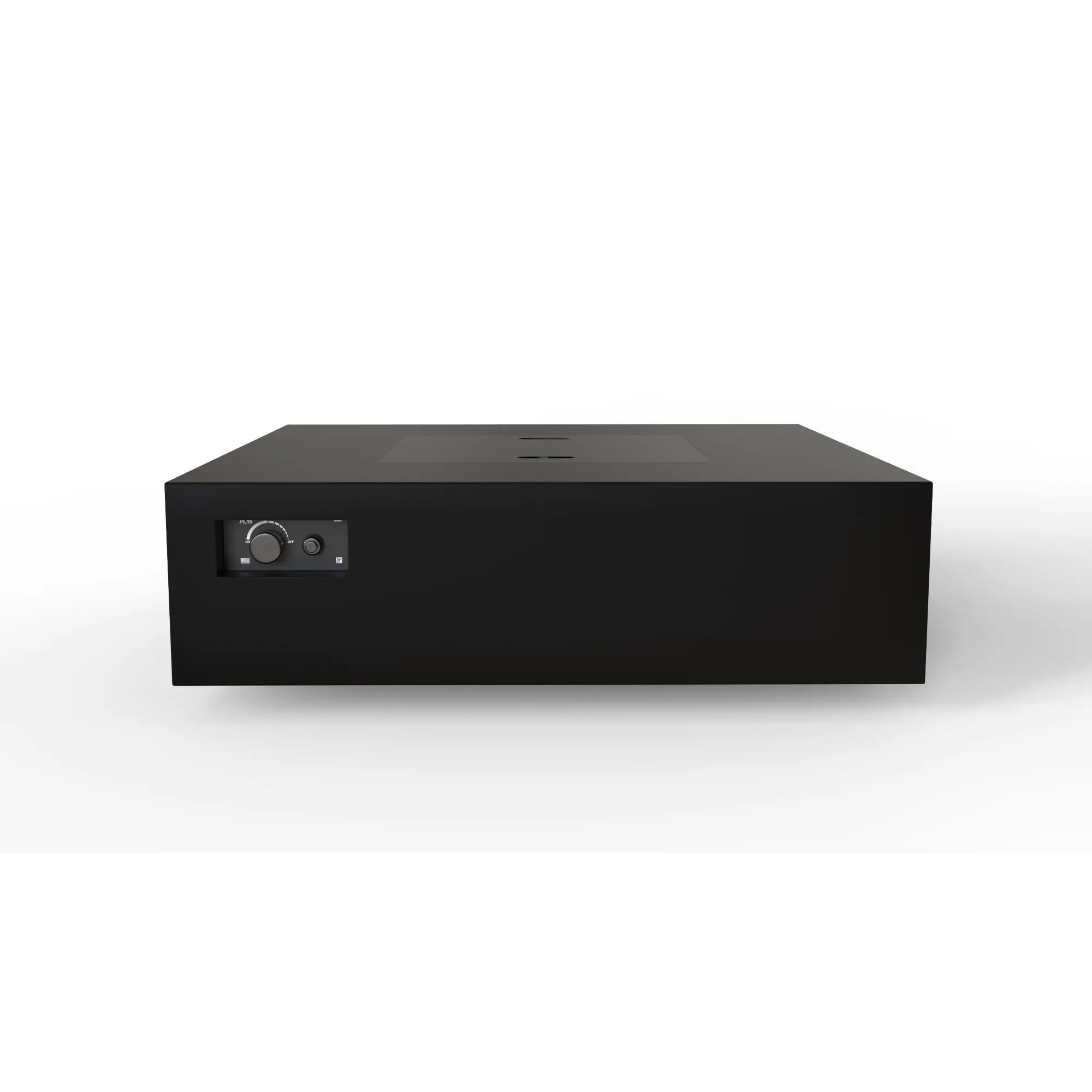 S56 AON 56″ Square Steel Gas Fire Table – Warming Trends
