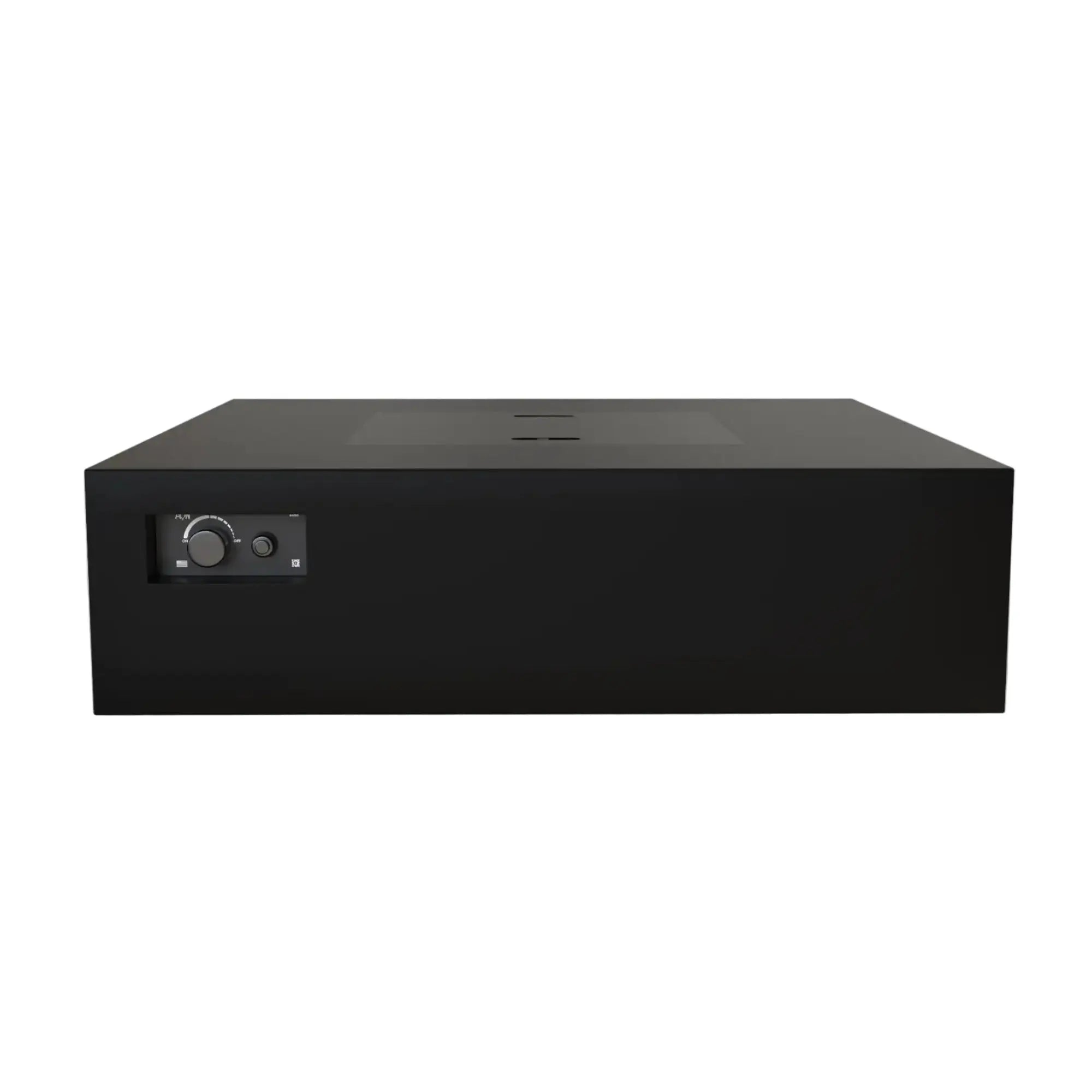 S56 AON 56″ Square Steel Gas Fire Table – Warming Trends Warming Trends