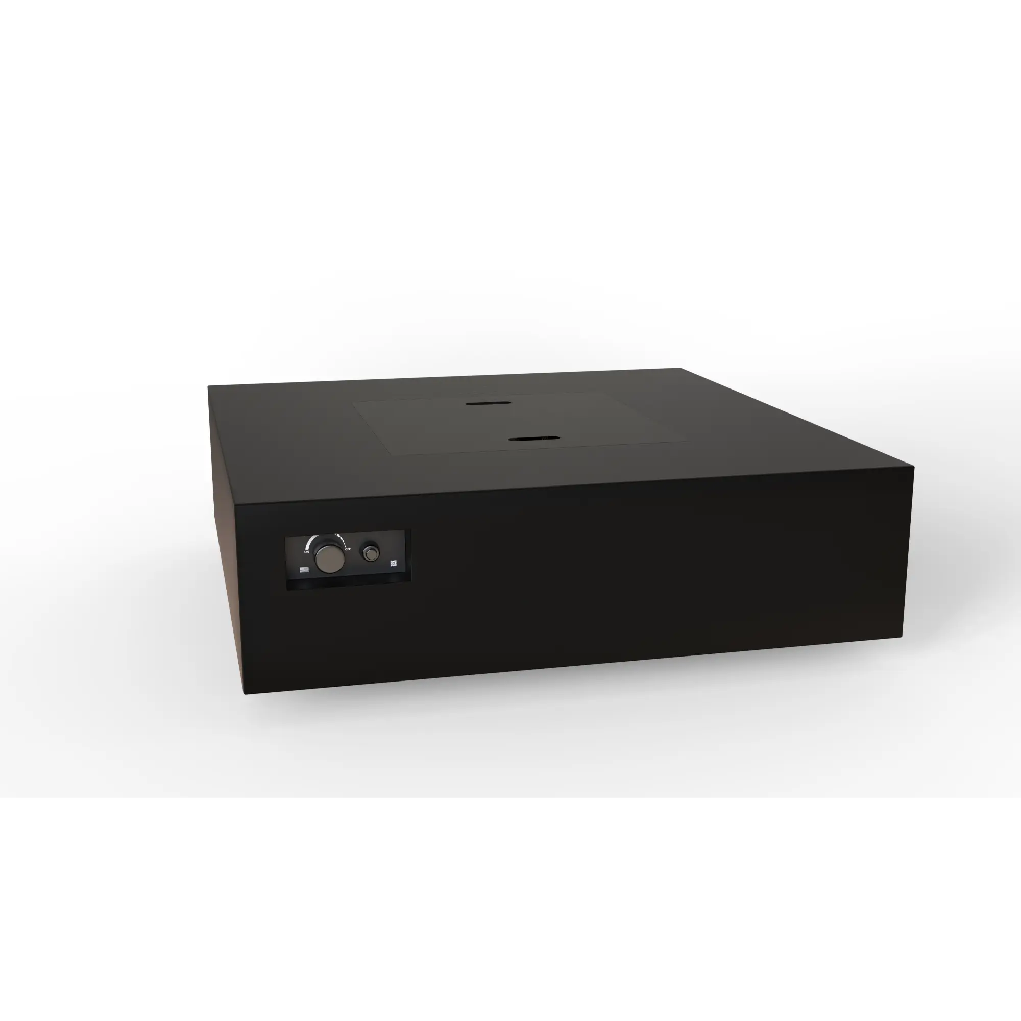 S56 AON 56″ Square Steel Gas Fire Table – Warming Trends