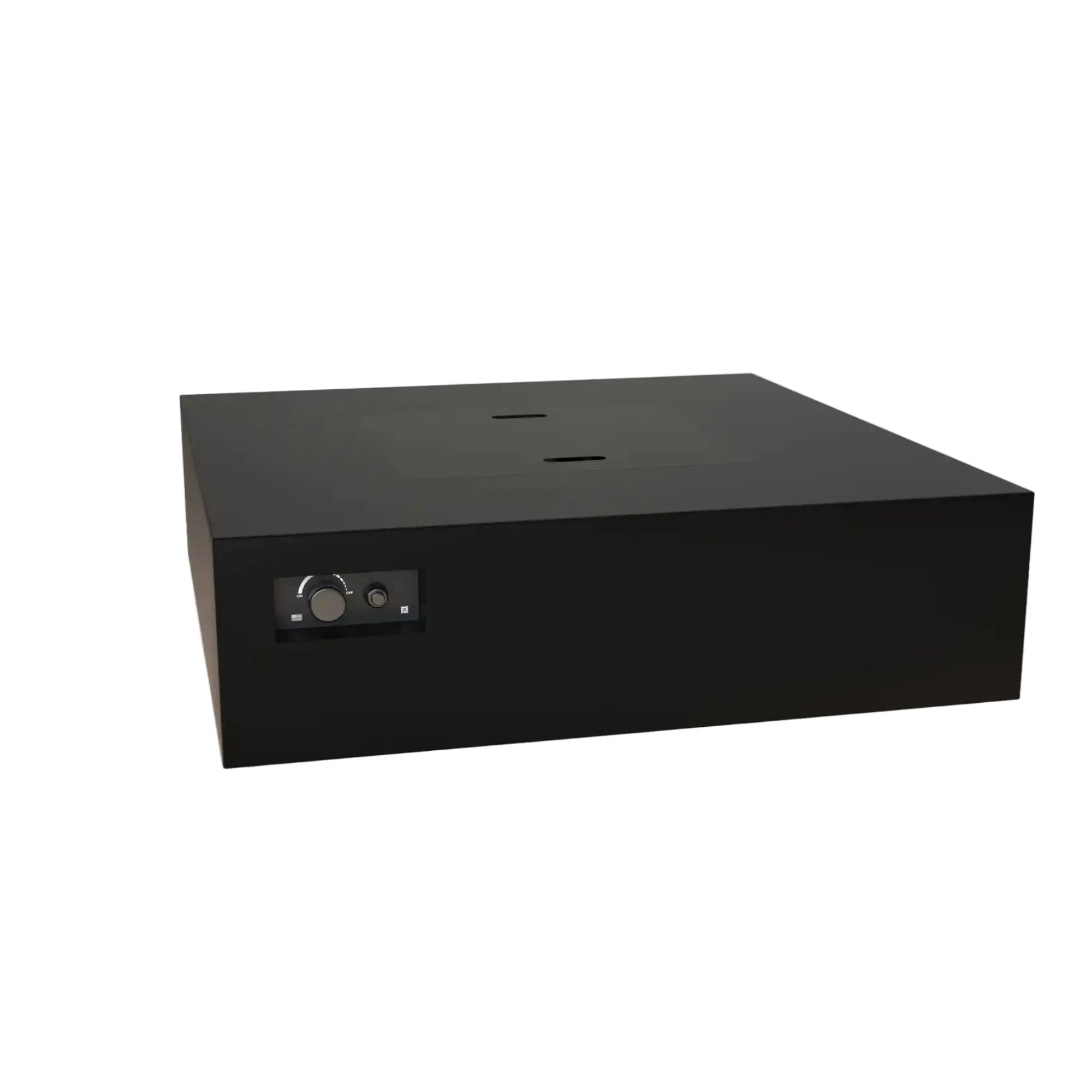 S56 AON 56″ Square Steel Gas Fire Table – Warming Trends Warming Trends