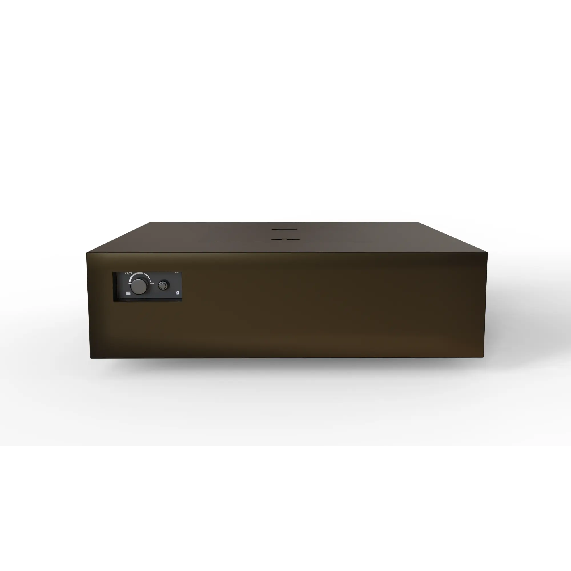 S56 AON 56″ Square Steel Gas Fire Table – Warming Trends