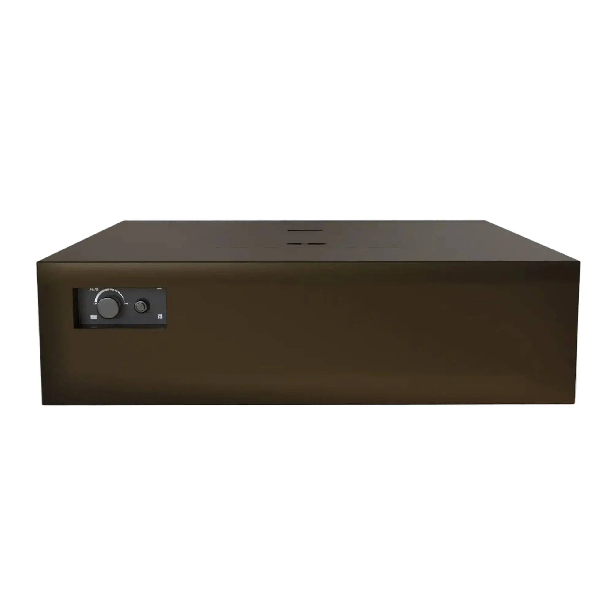 S56 AON 56″ Square Steel Gas Fire Table – Warming Trends Warming Trends