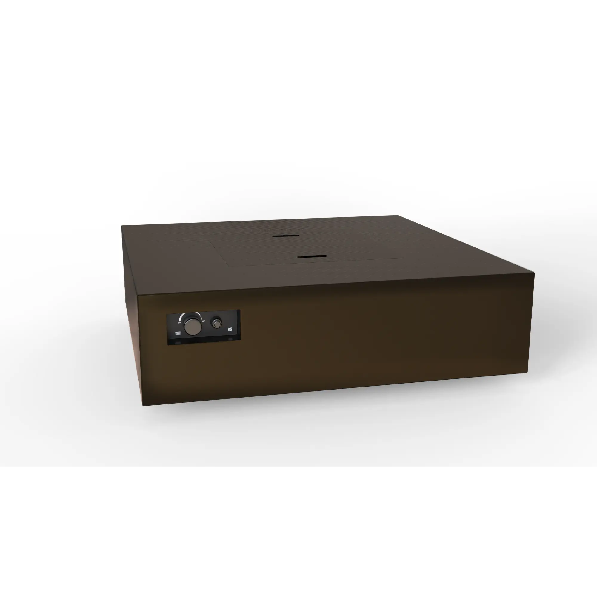 S56 AON 56″ Square Steel Gas Fire Table – Warming Trends