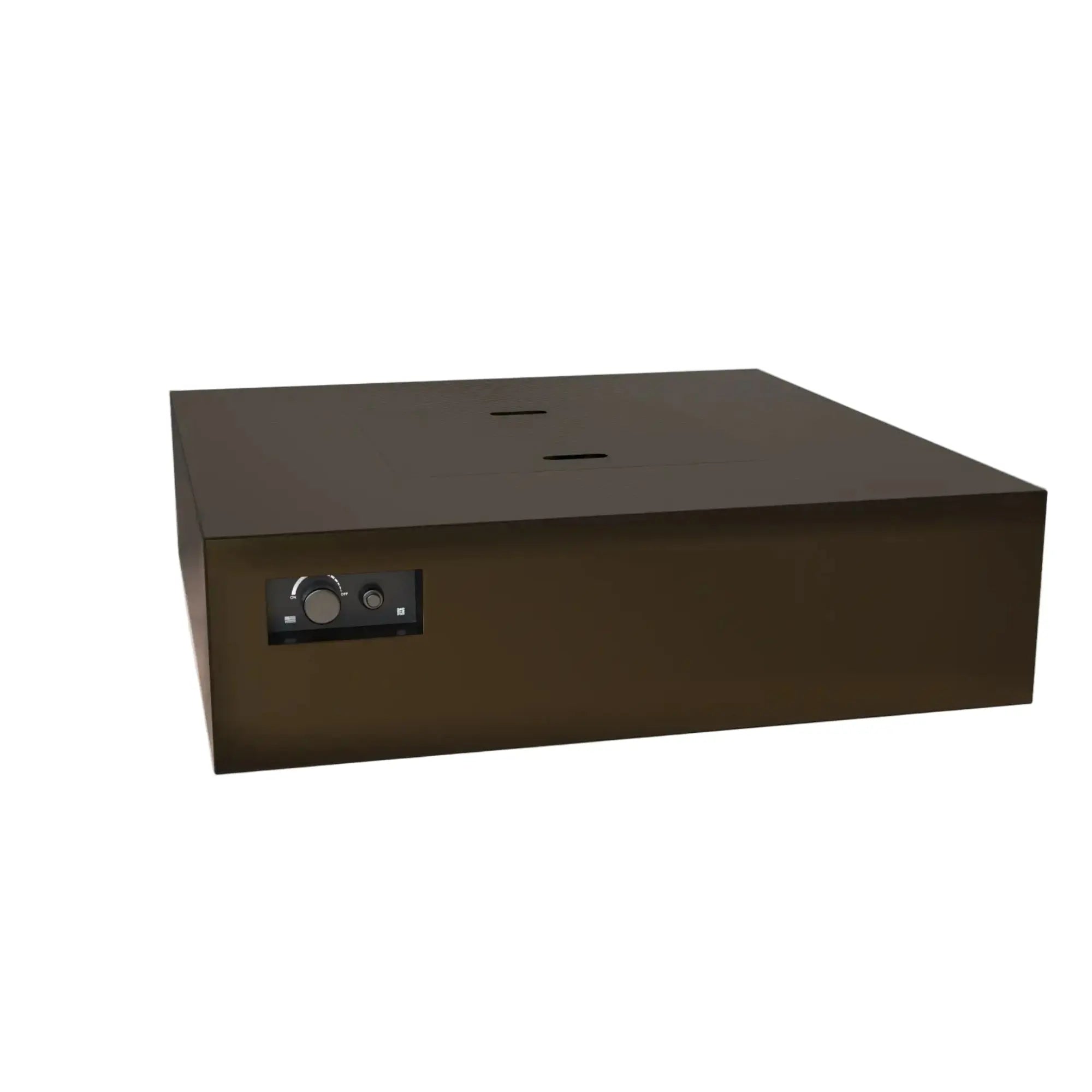 S56 AON 56″ Square Steel Gas Fire Table – Warming Trends Warming Trends