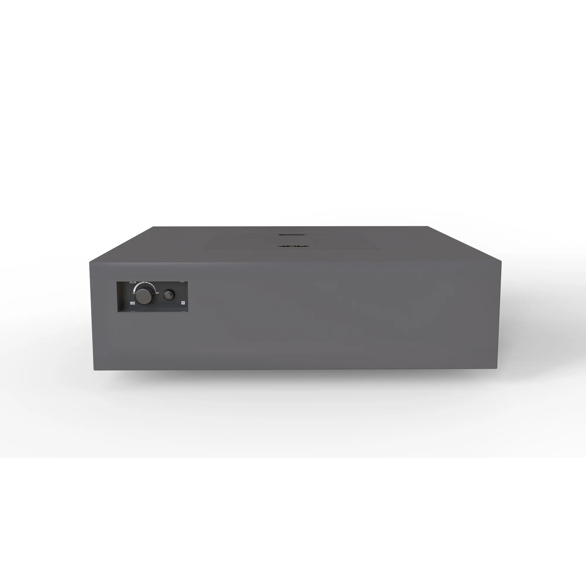 S56 AON 56″ Square Steel Gas Fire Table – Warming Trends