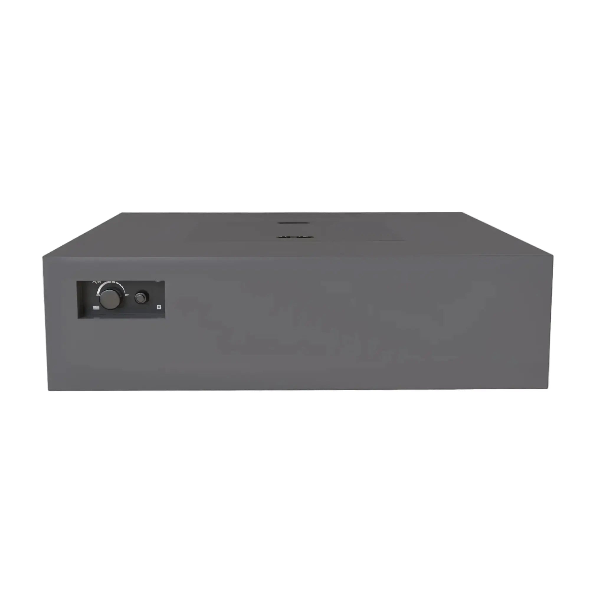 S56 AON 56″ Square Steel Gas Fire Table – Warming Trends Warming Trends
