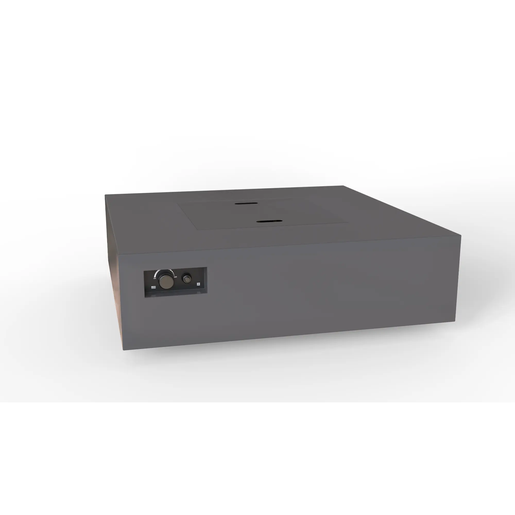 S56 AON 56″ Square Steel Gas Fire Table – Warming Trends