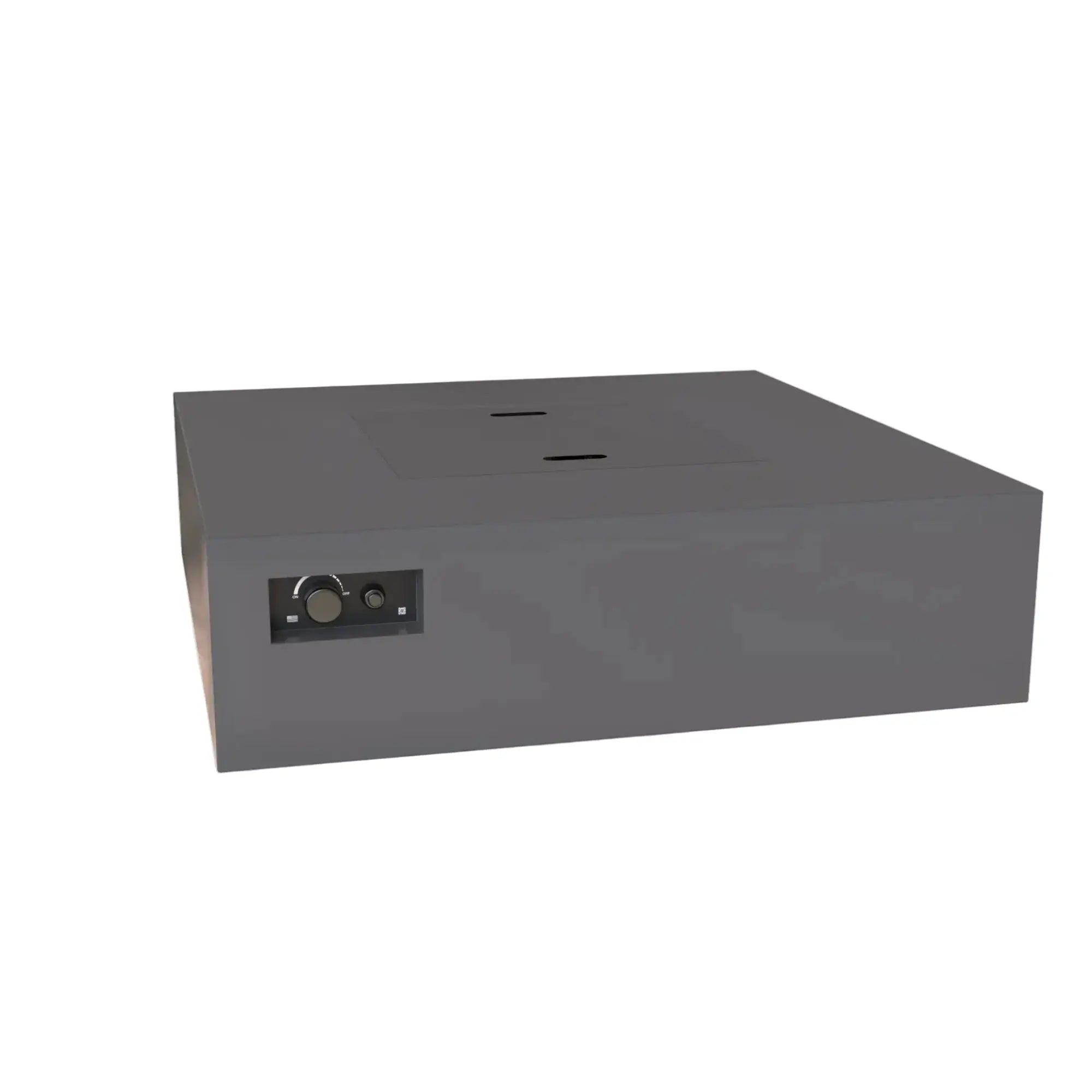 S56 AON 56″ Square Steel Gas Fire Table – Warming Trends Warming Trends