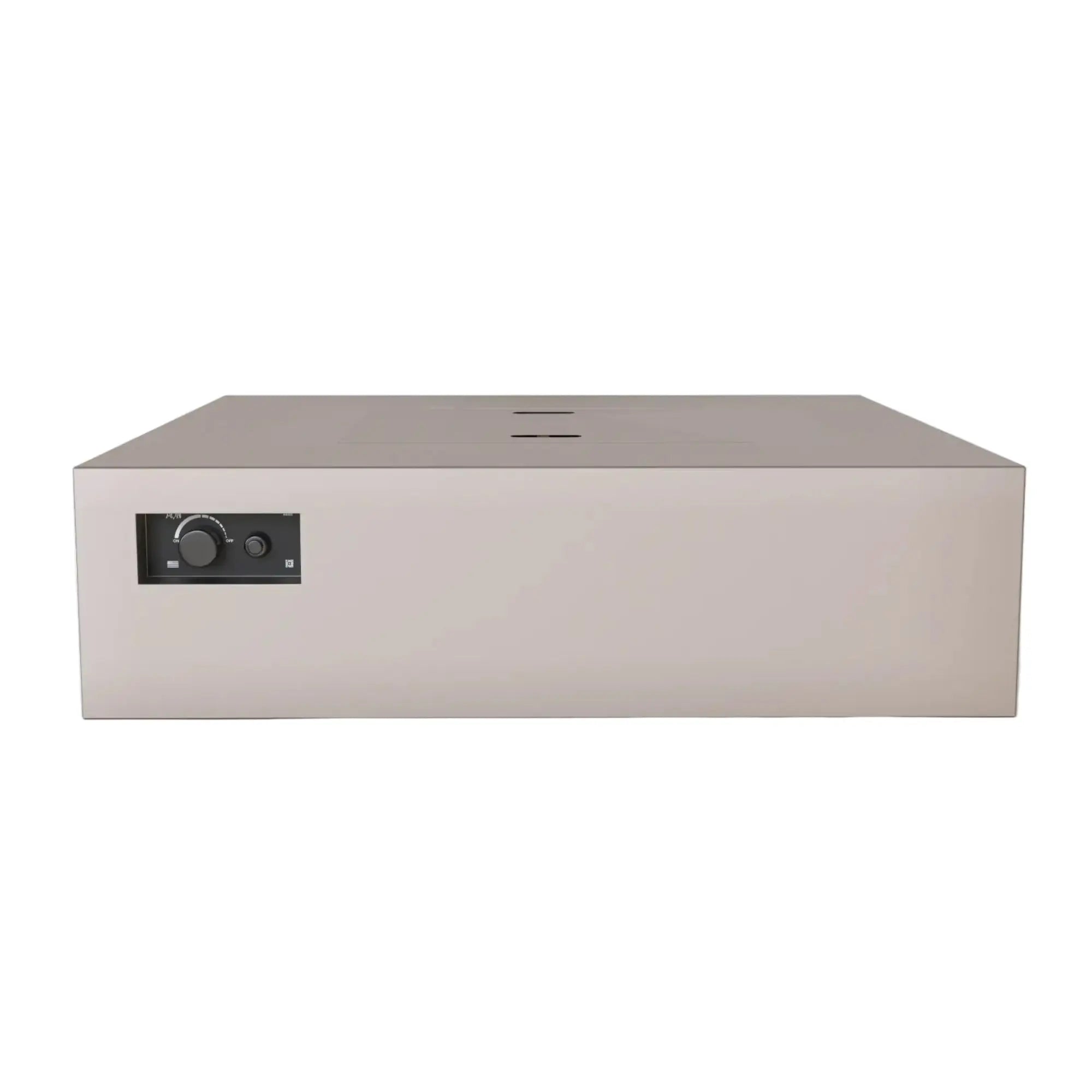 S56 AON 56″ Square Steel Gas Fire Table – Warming Trends Warming Trends