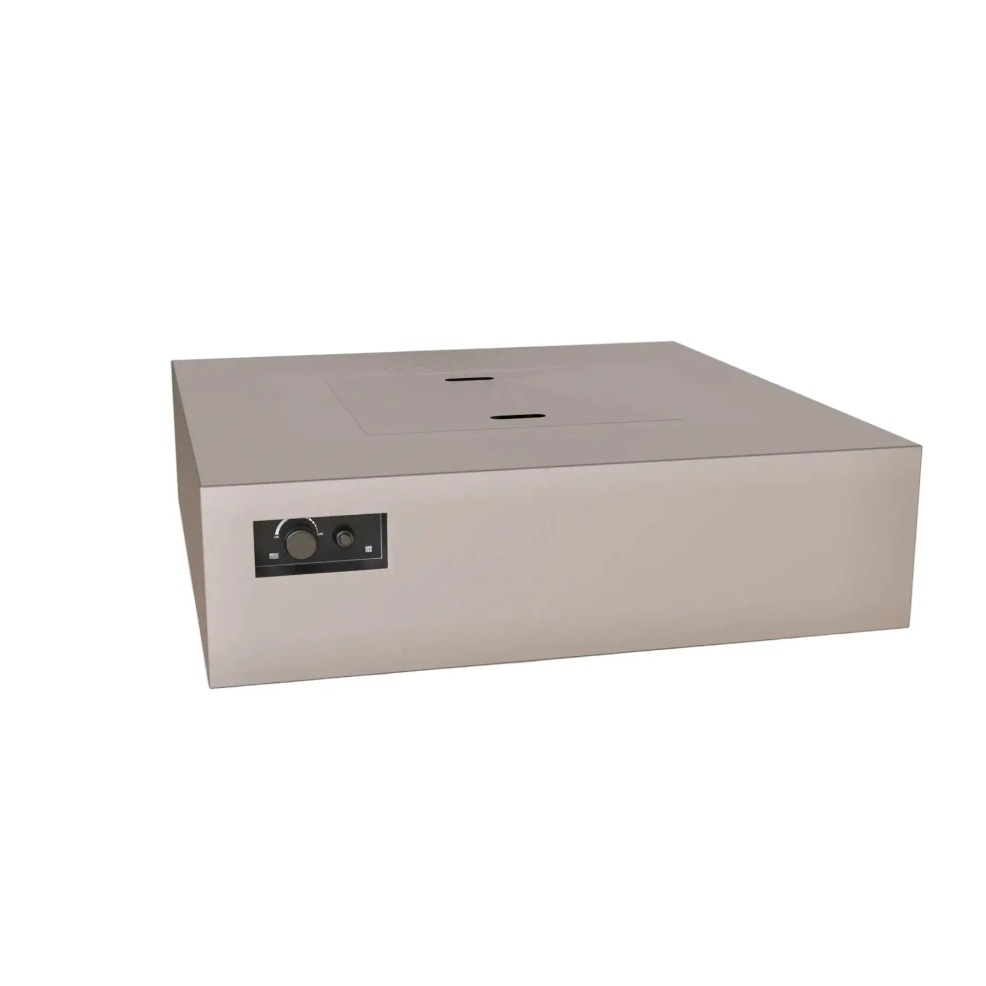S56 AON 56″ Square Steel Gas Fire Table – Warming Trends Warming Trends