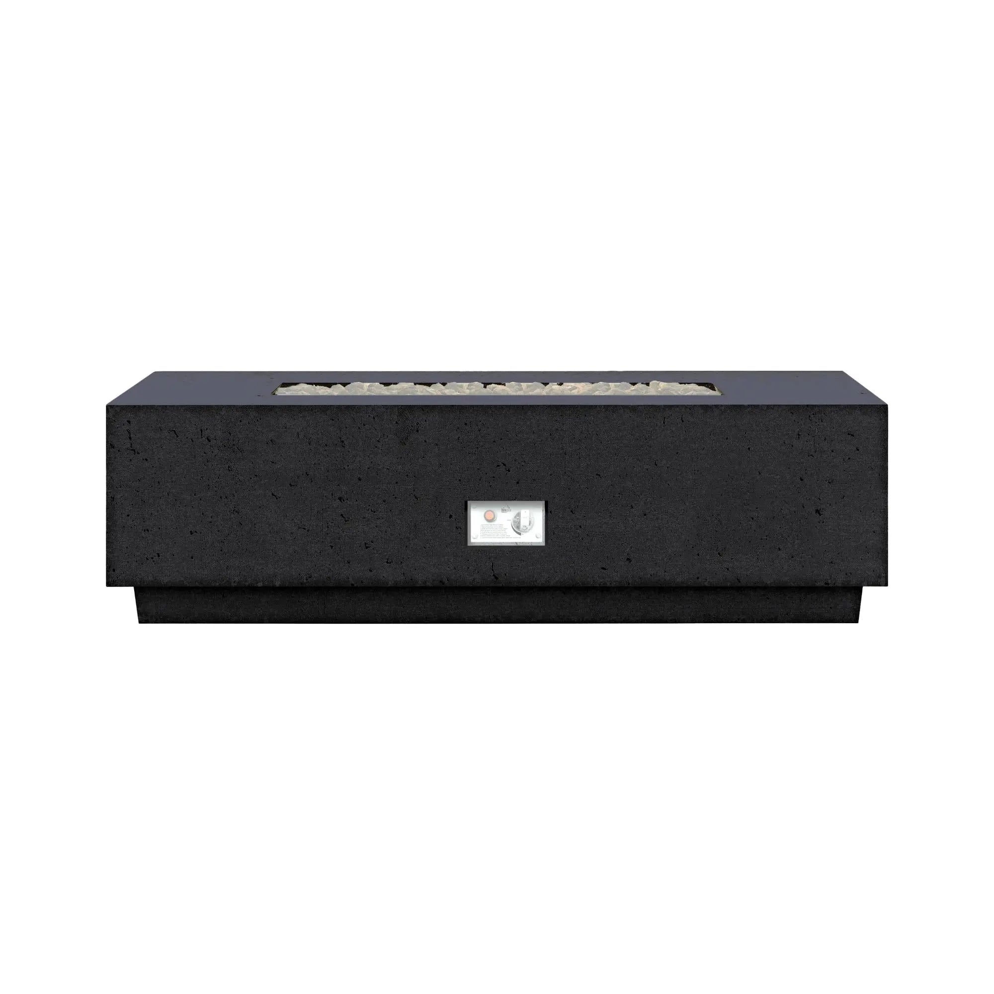 Sanctuary 56″ Rectangular Concrete Gas Fire Table – SAN130 – by Firegear Firegear
