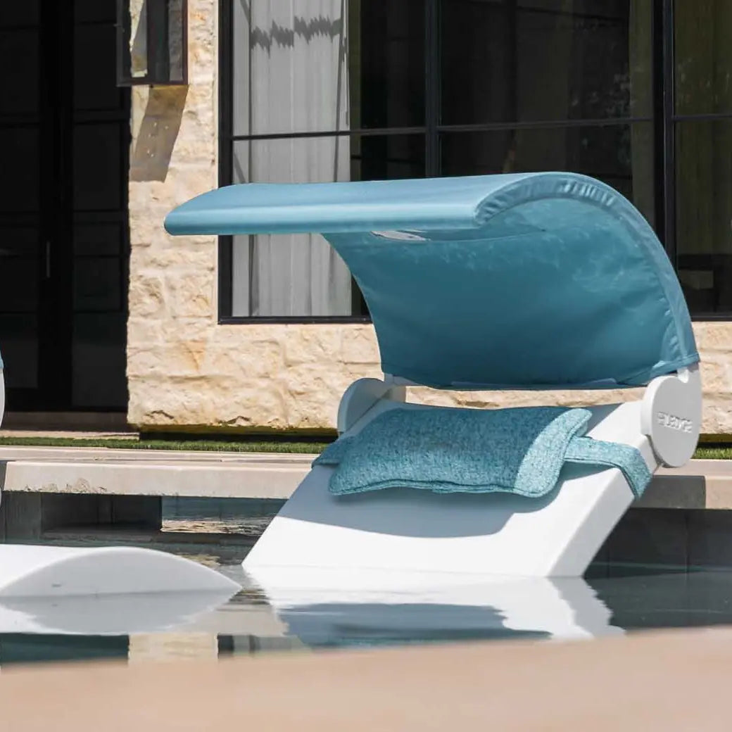 Ledge Lounger Signature Chaise Shade Fabric Sun Shade - view 8