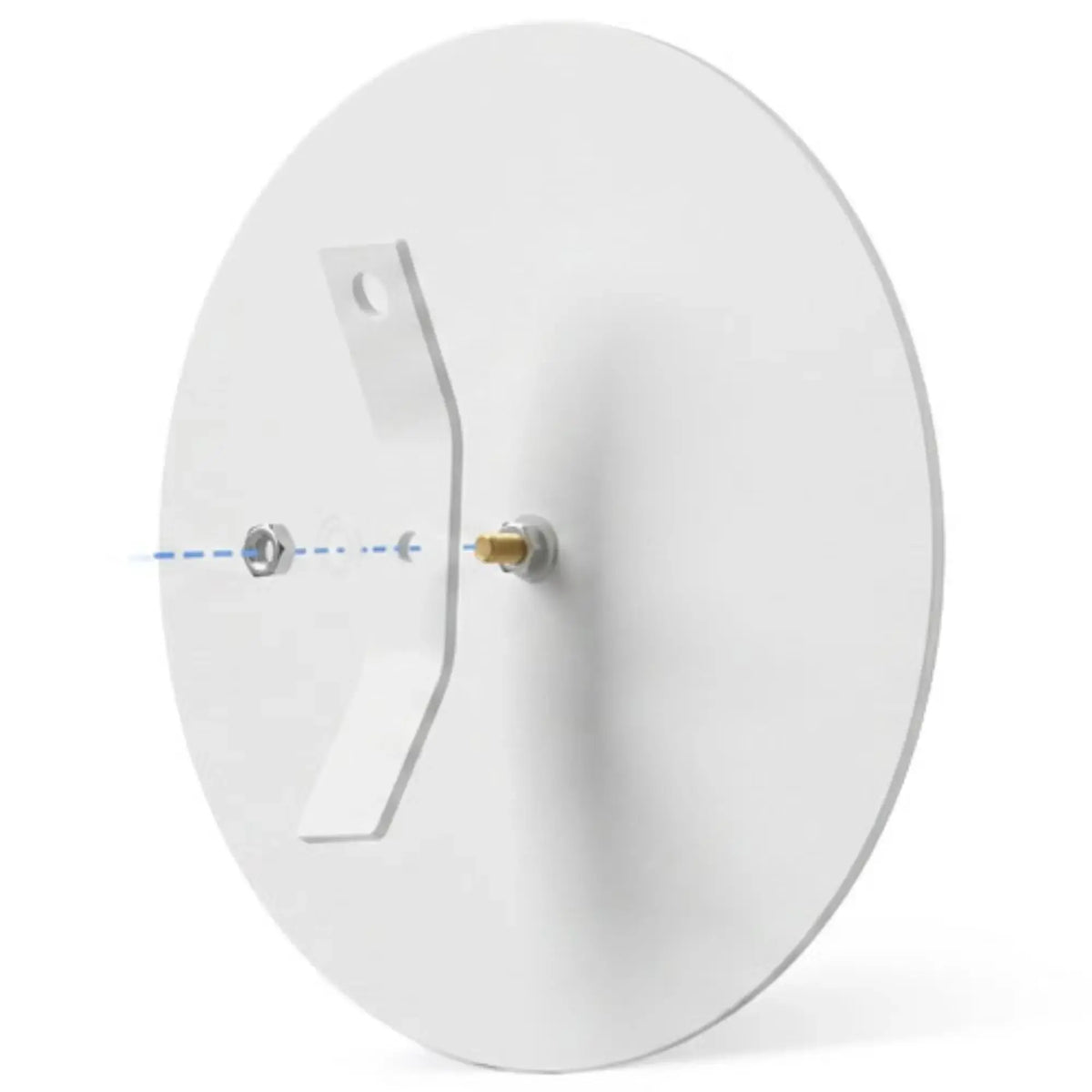 SaunaLife Designer Hygrometer Sauna Hygrometer, Humidity Levels SaunaLife