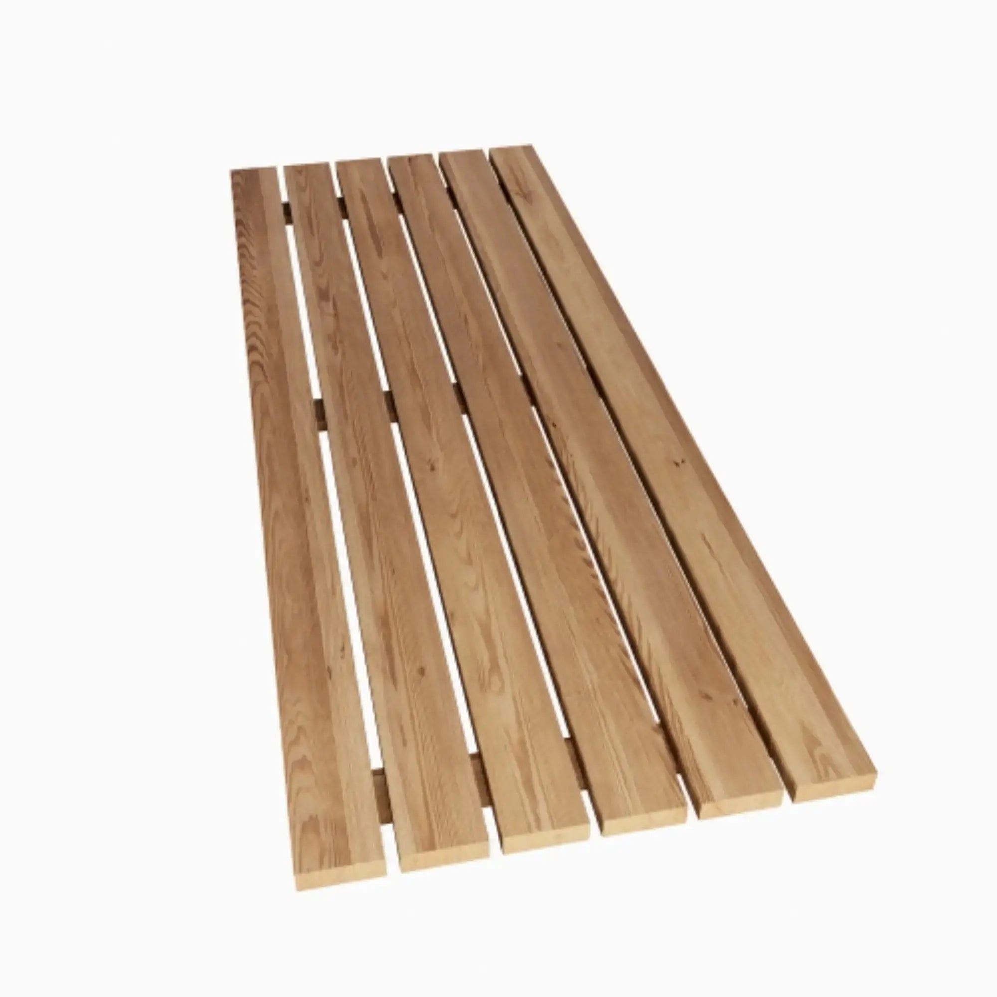 SaunaLife E8 Floor Flooring for E8 Series Sauna Barrel, Thermo-Spruce SaunaLife