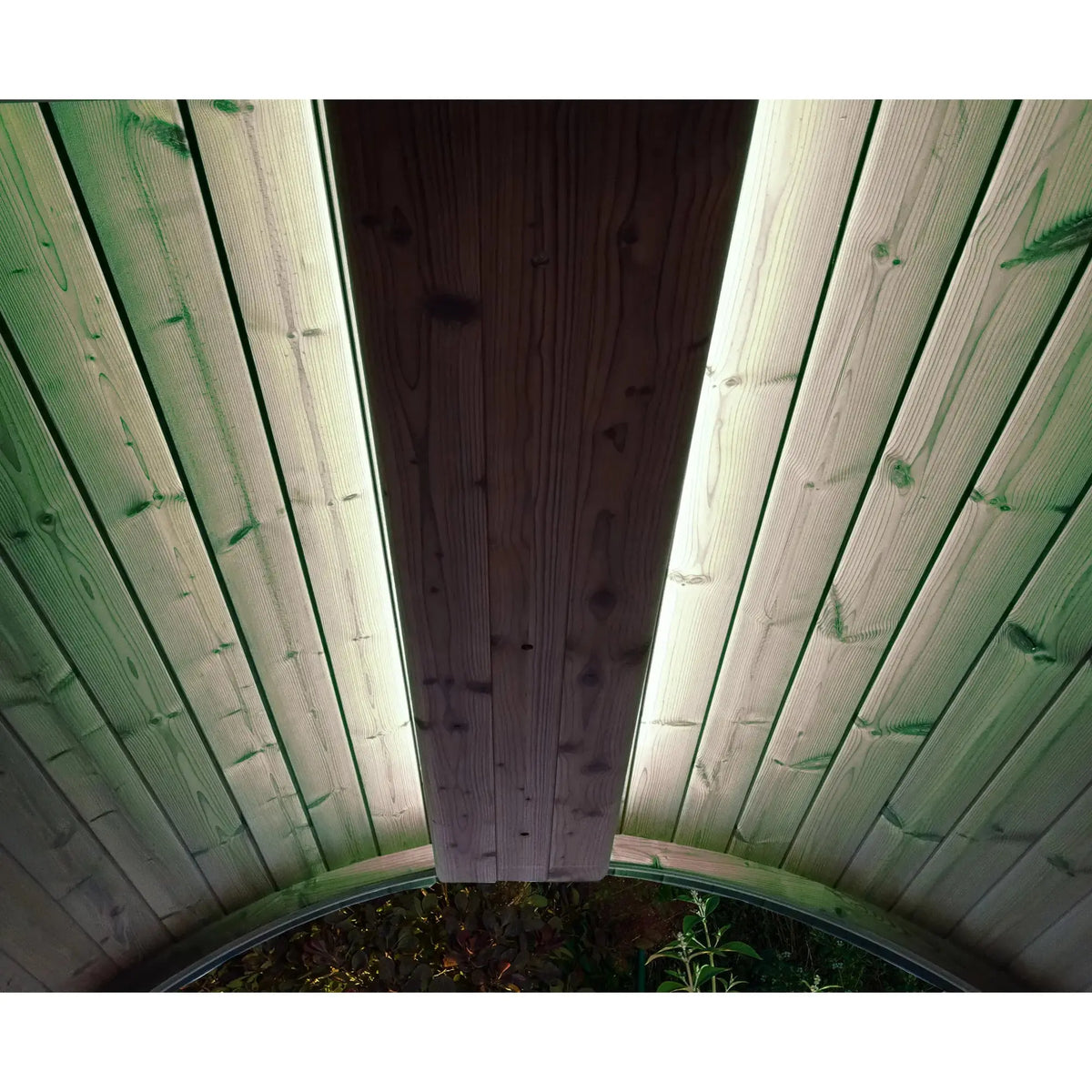 SaunaLife E-Mood Color LED Light System for Ergo Series Sauna Barrel SaunaLife