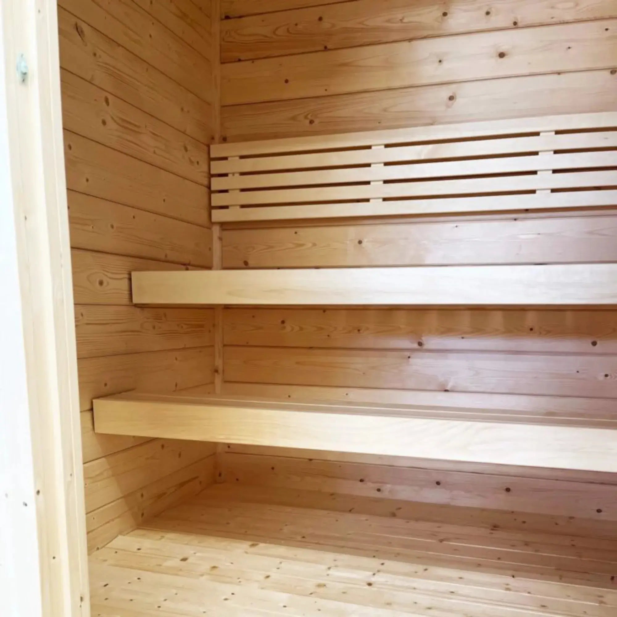 SaunaLife Model G2 Garden Series Outdoor Home Sauna Kit SaunaLife