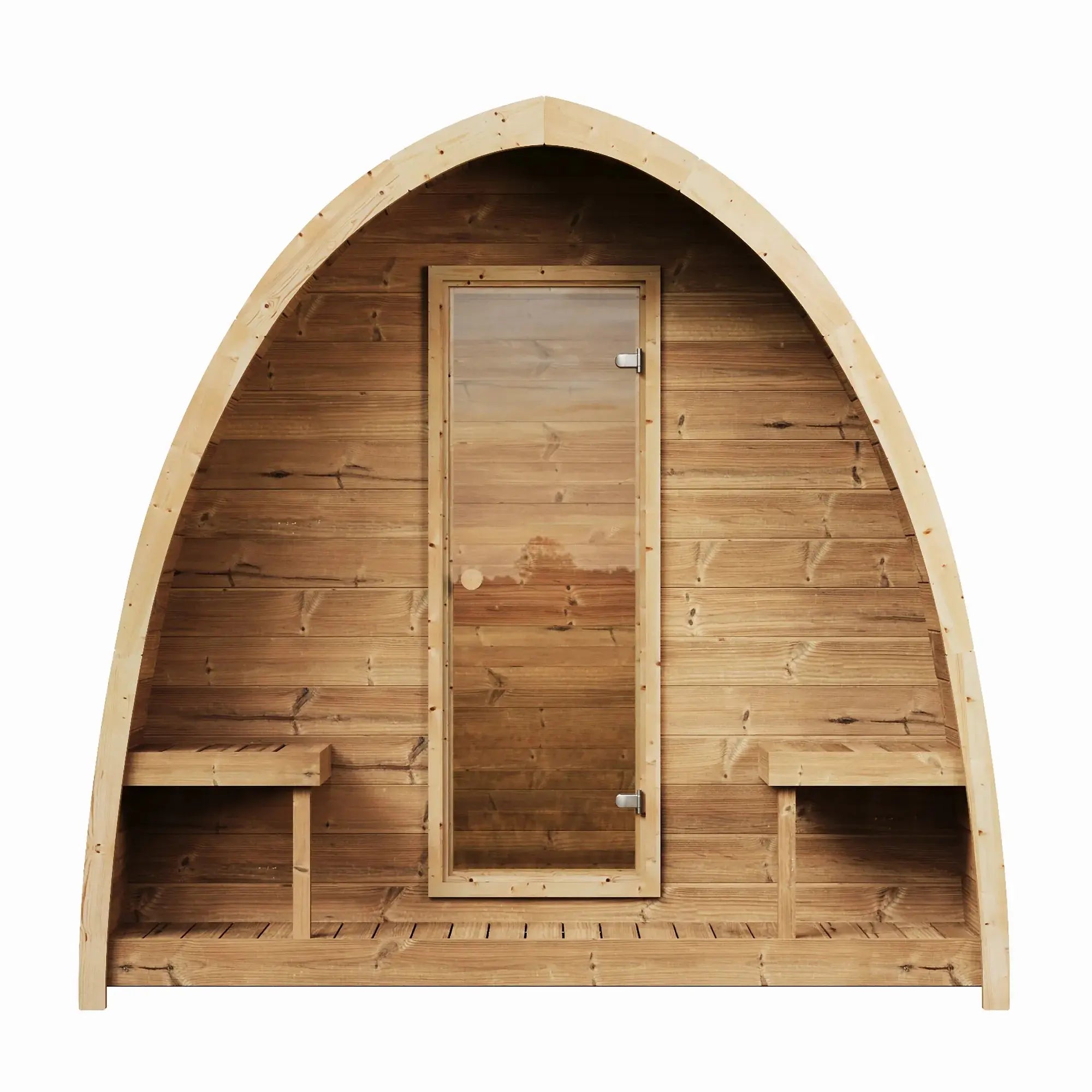 SaunaLife Model G3 Garden Series Outdoor Home Sauna Kit SaunaLife