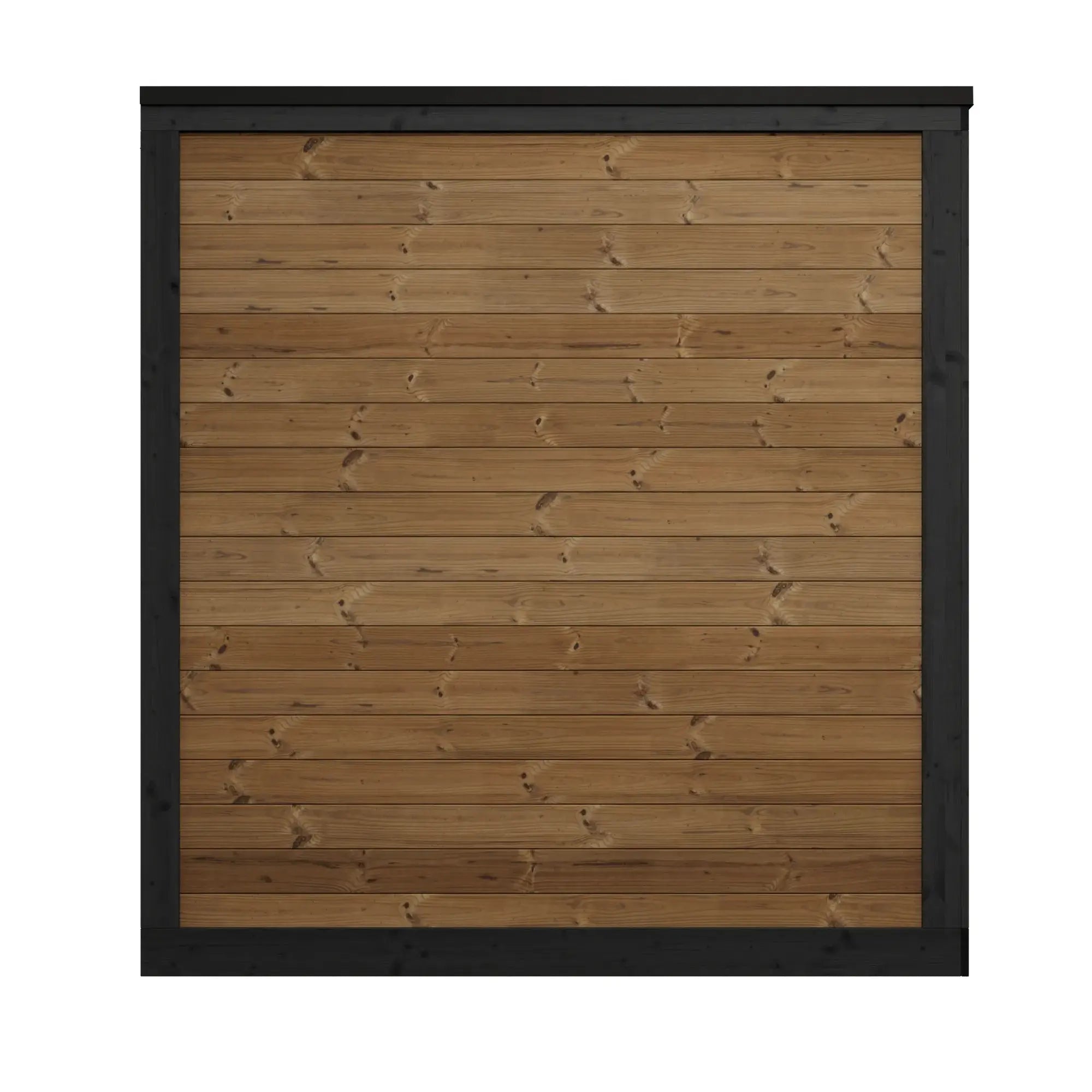 SaunaLife Model GL4 Garden Luxury Series Outdoor Home Sauna Kit SaunaLife