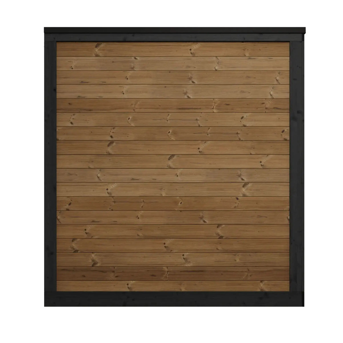 SaunaLife Model GL4 Garden Luxury Series Outdoor Home Sauna Kit SaunaLife