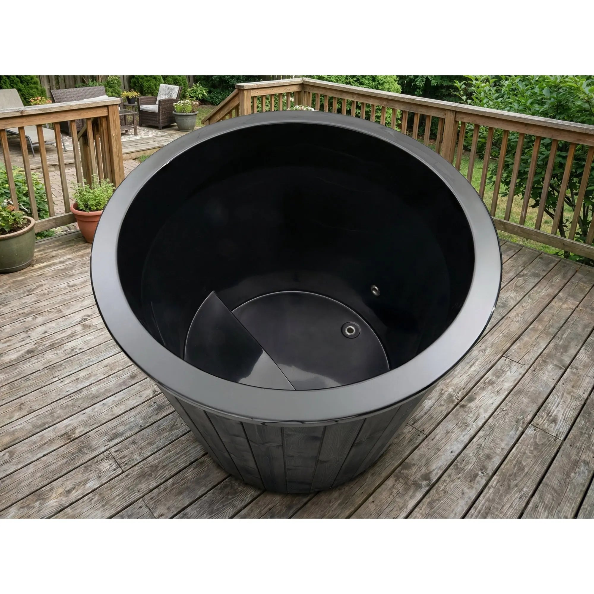 SaunaLife Model S1 Cold/Hot Immersion Tub SaunaLife
