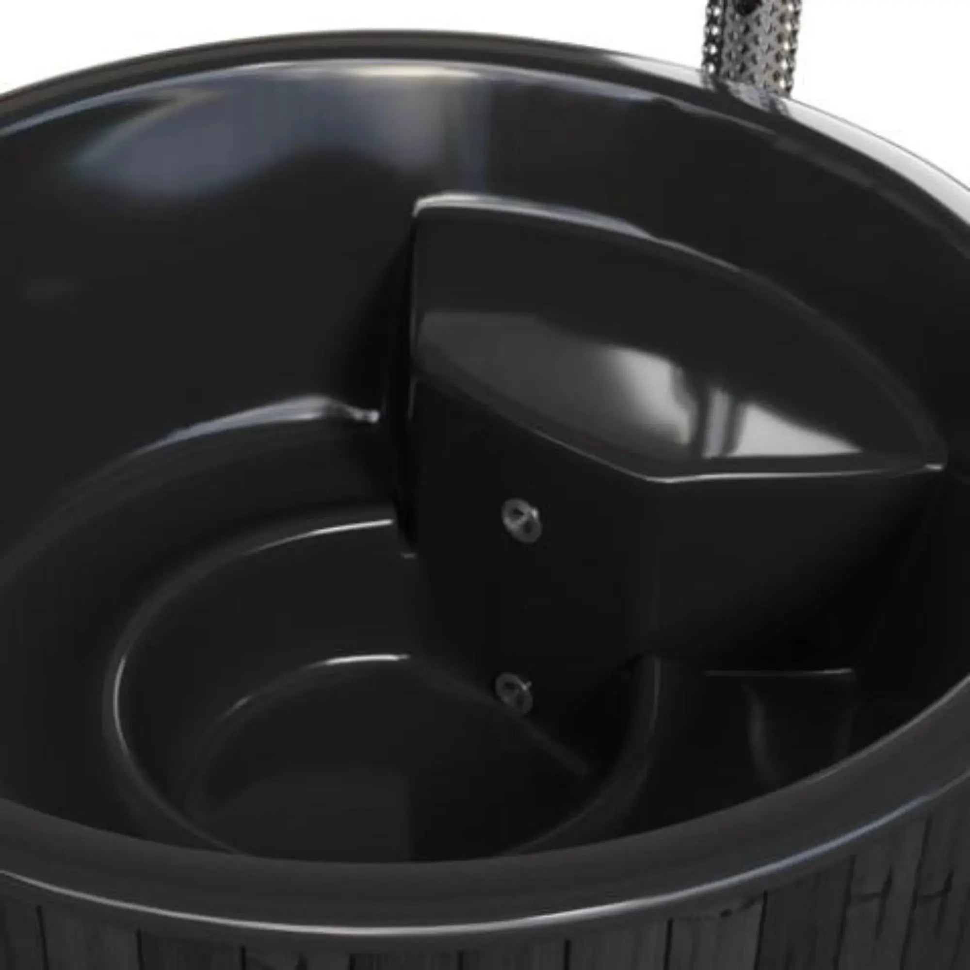 SaunaLife Model S6 Wood-Burning Hot Tub SaunaLife